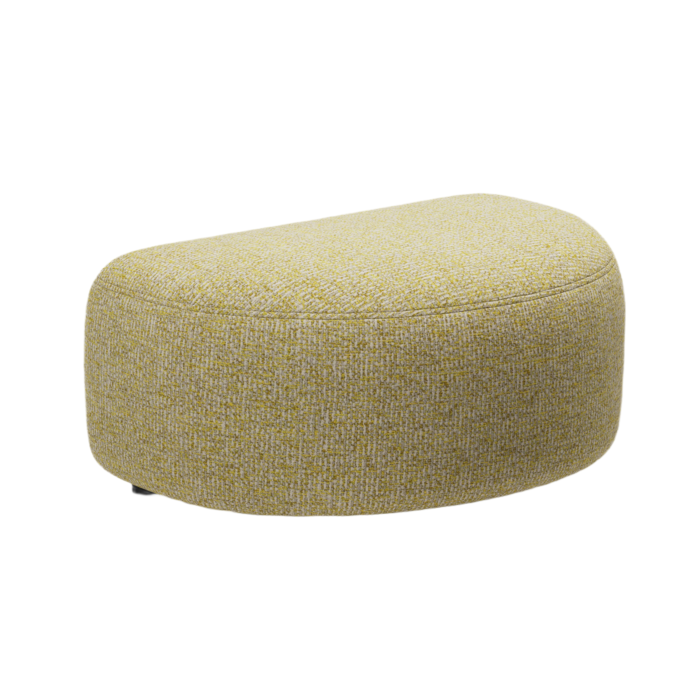 KATE Pouf Yellow Melange