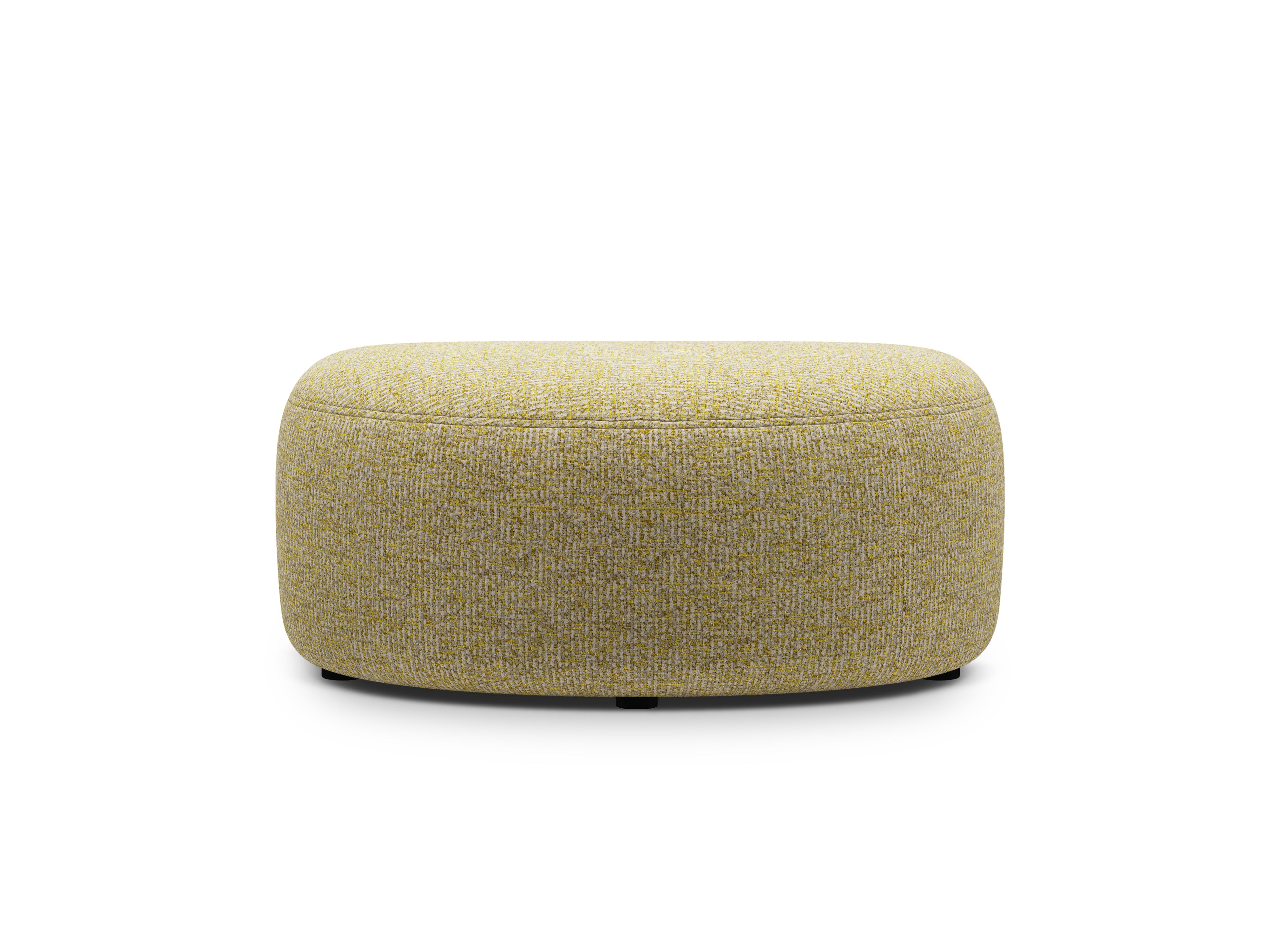 KATE Pouf Yellow Melange