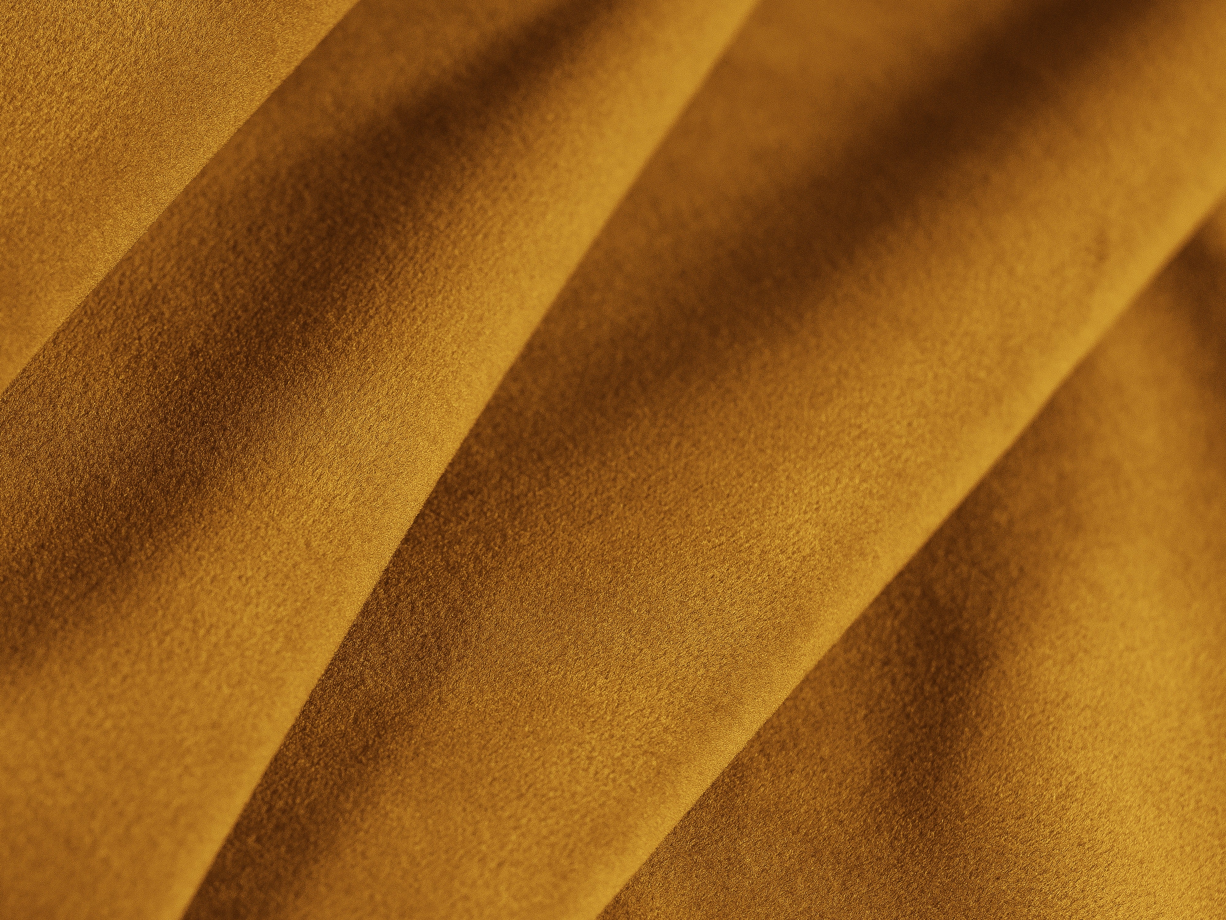 Modular corner sofa with table 3-seater right-sided velvet MILEY yellow