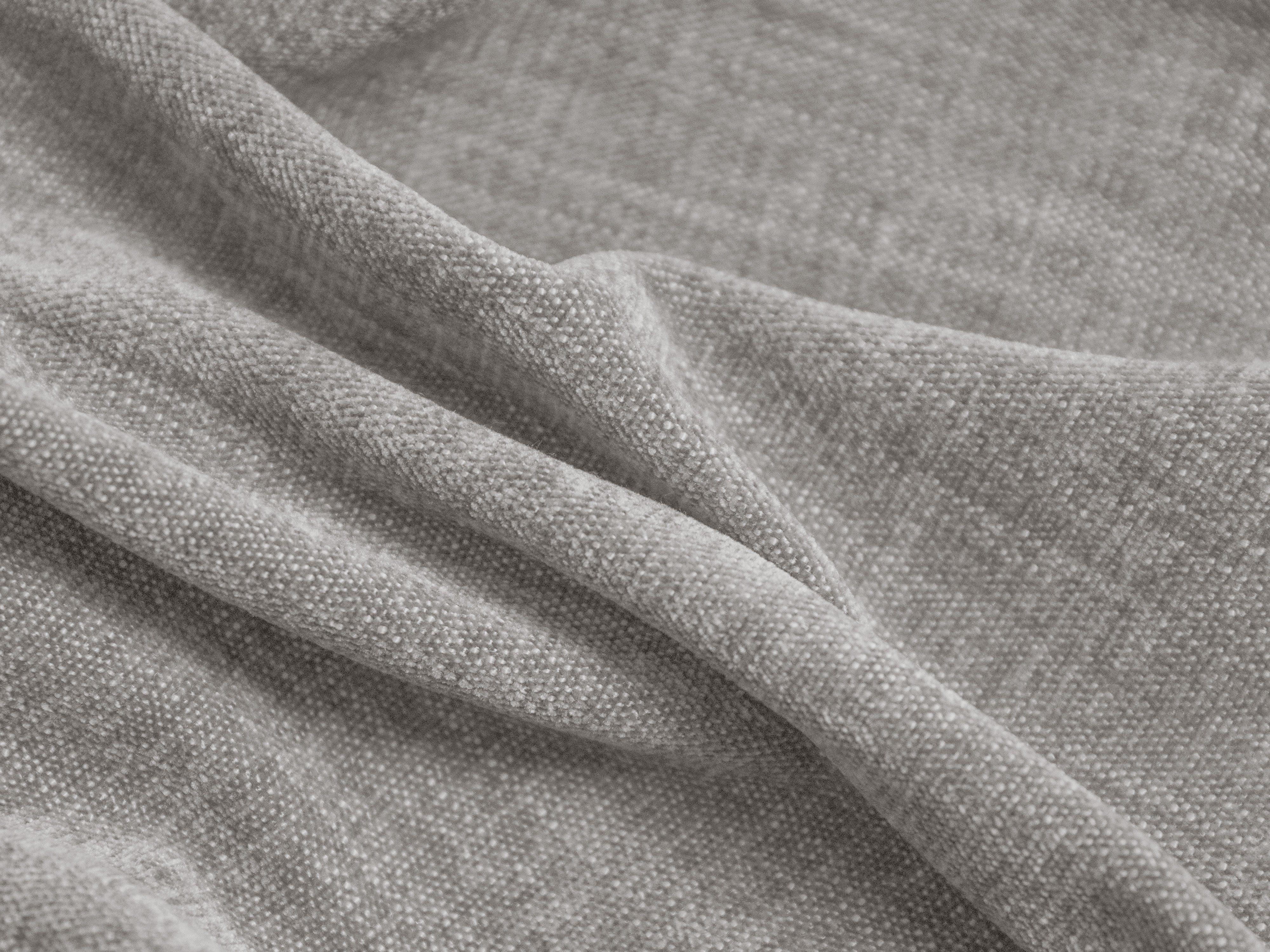 Pravostranný rohový gauč se stolkem MARTINA světle šedý