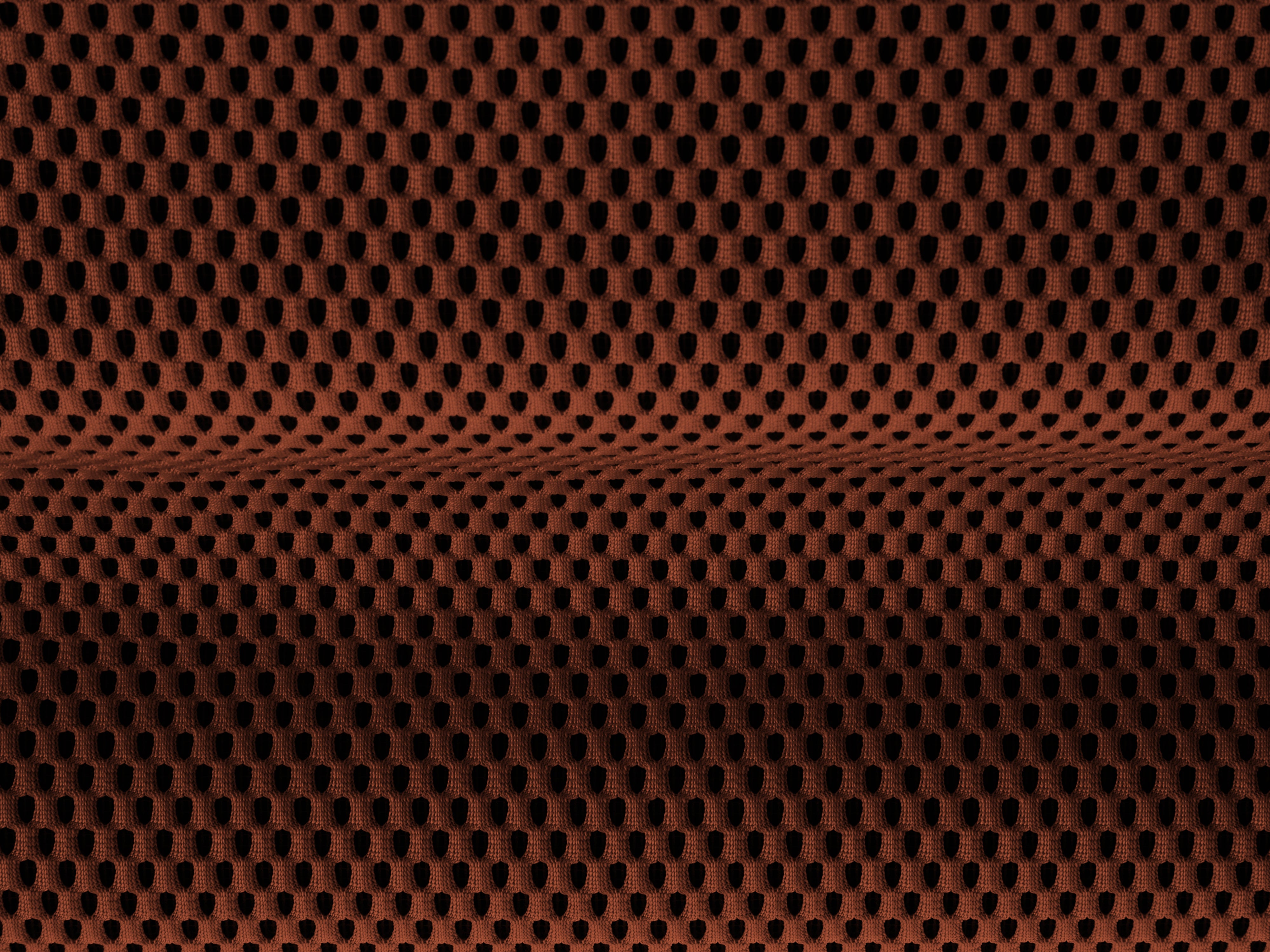 Modulární otevřená levostranná pohovka BELLIS v cihlové 3D tkanině
