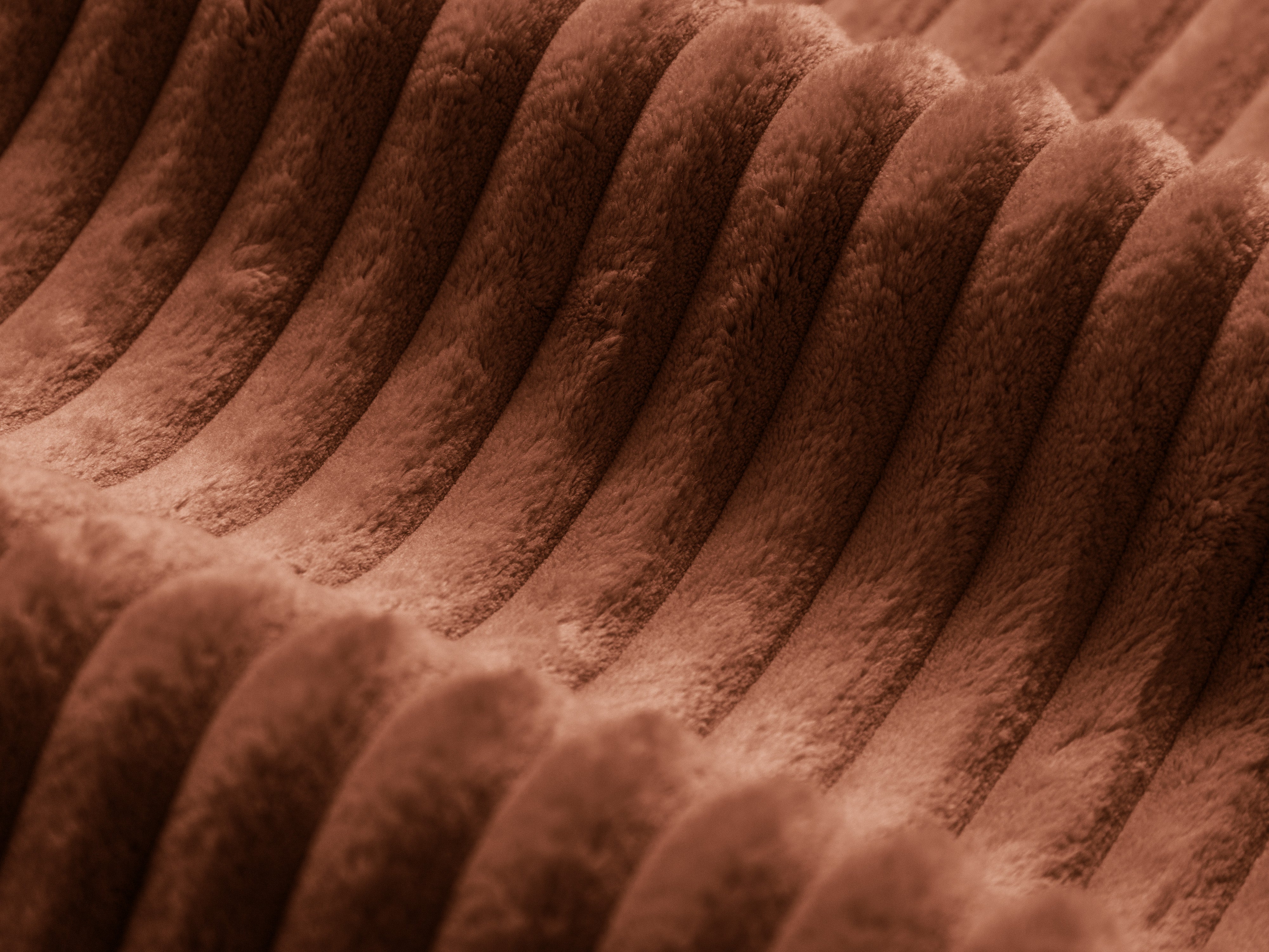 Right -sided panoramic corner Martin brick corduroy