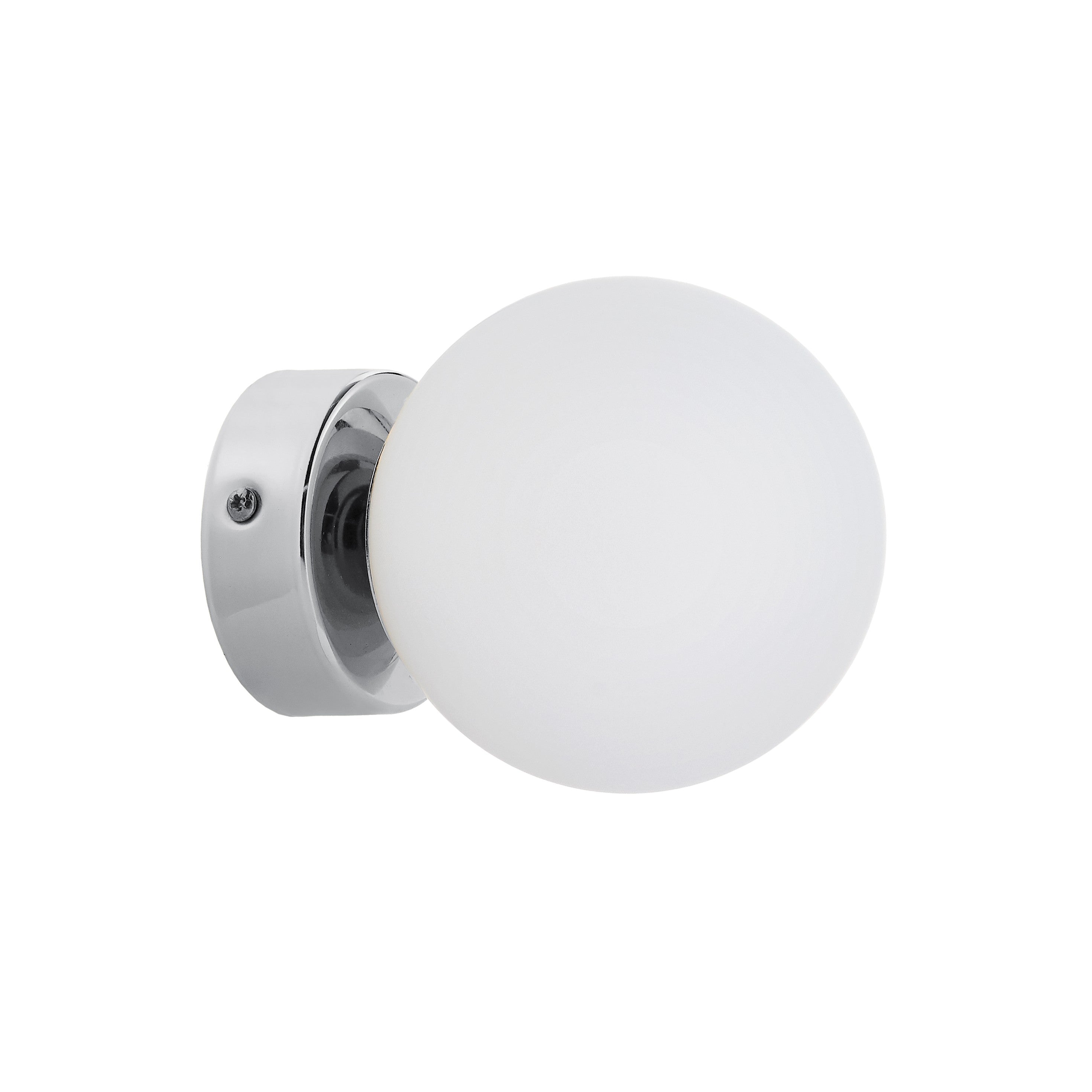 MIJA chrome wall lamp