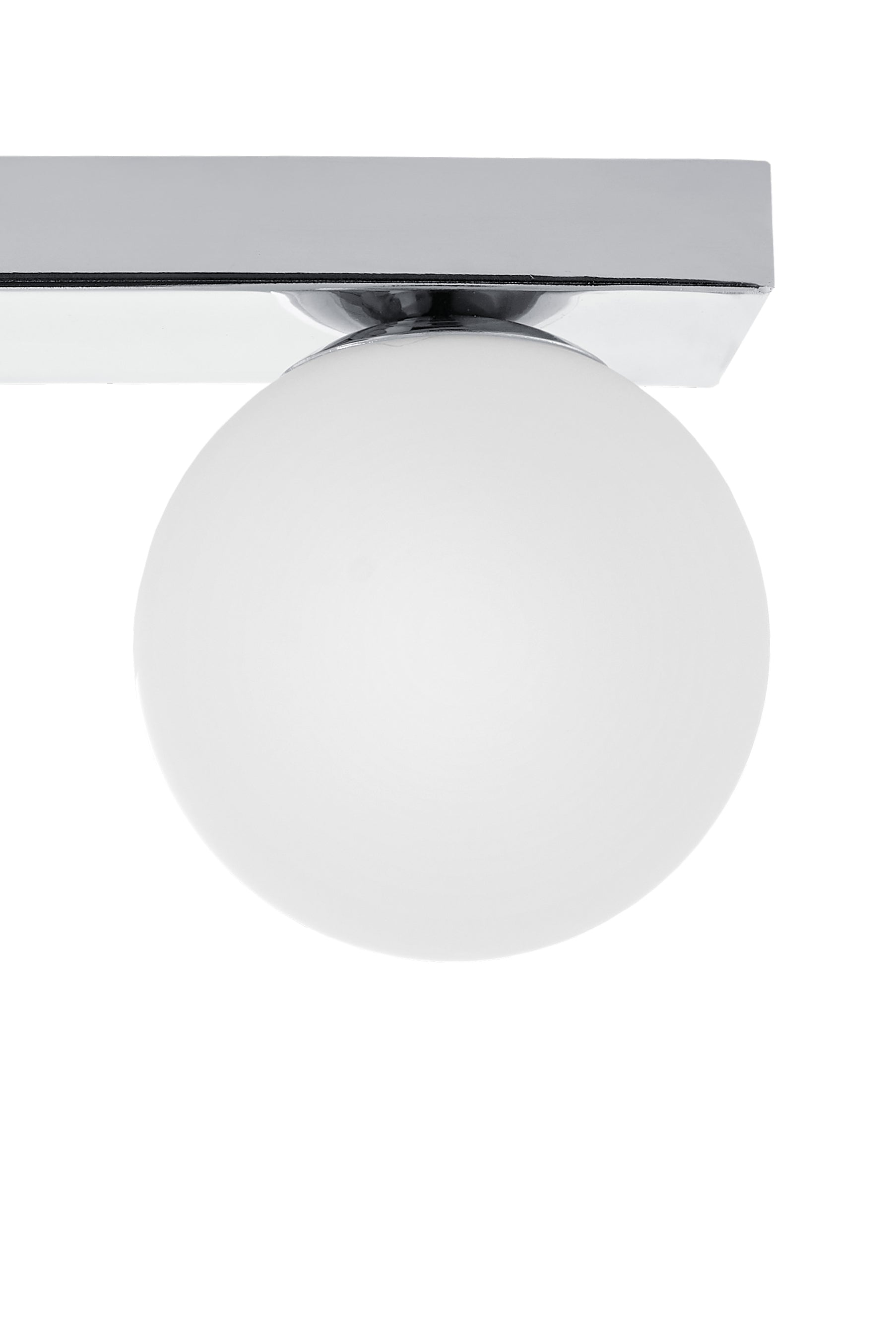 Nástěnná lampa MIJA chrom