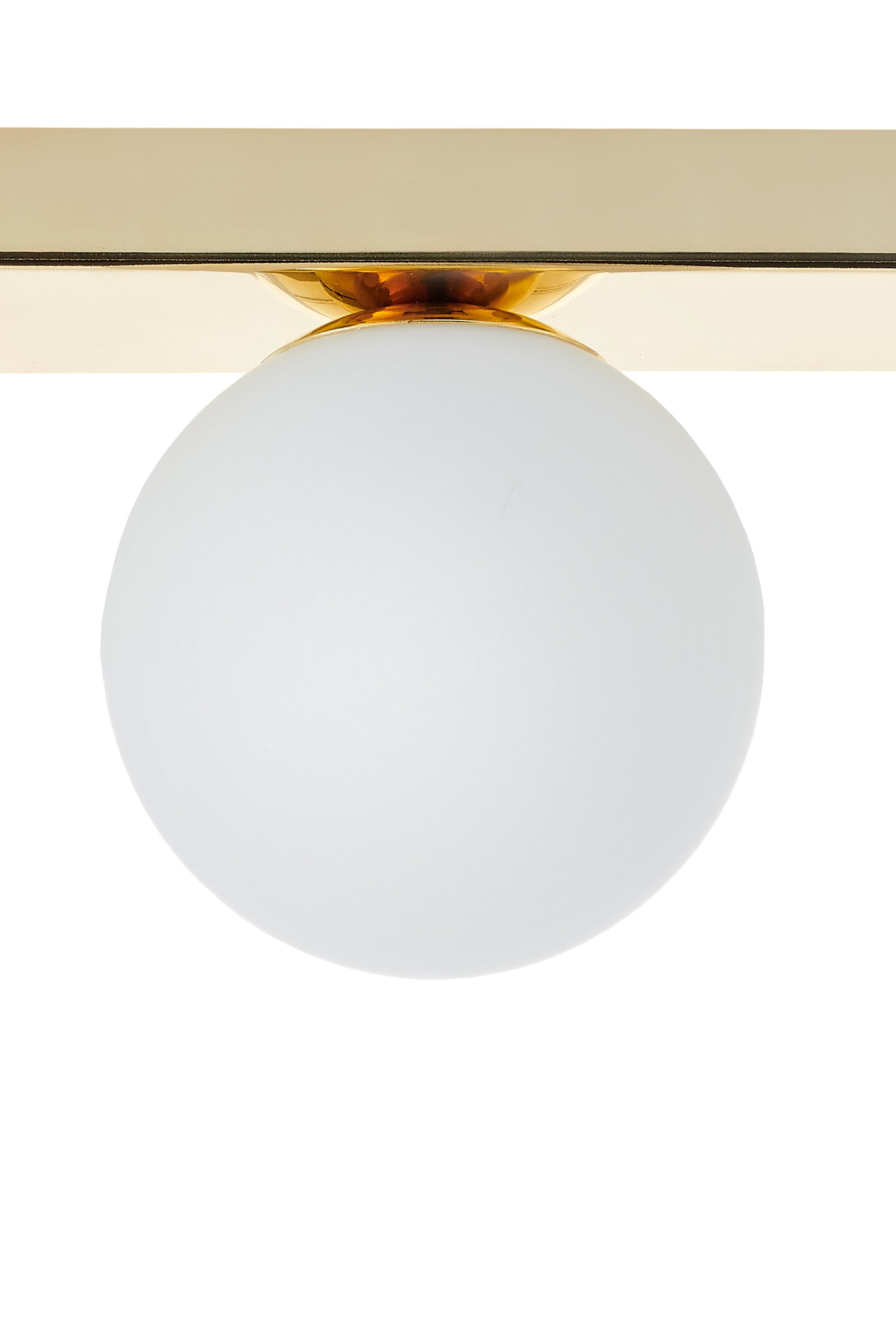 Nástěnná lampa tříbodová MIJA zlatá