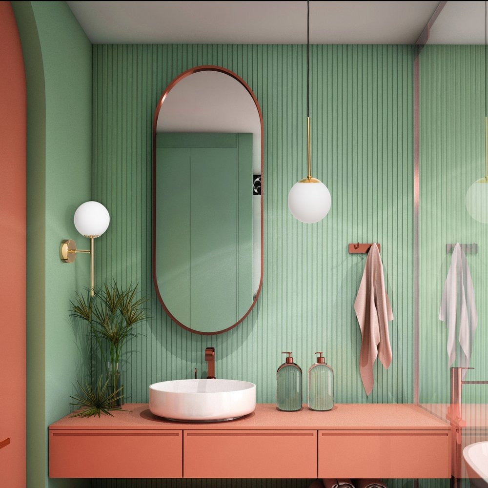 MIJA DECO wall lamp gold