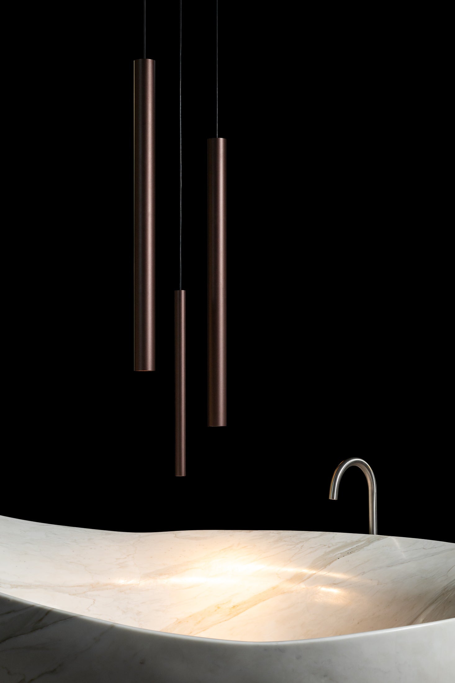 Lampa visící KOKO UNO bílá