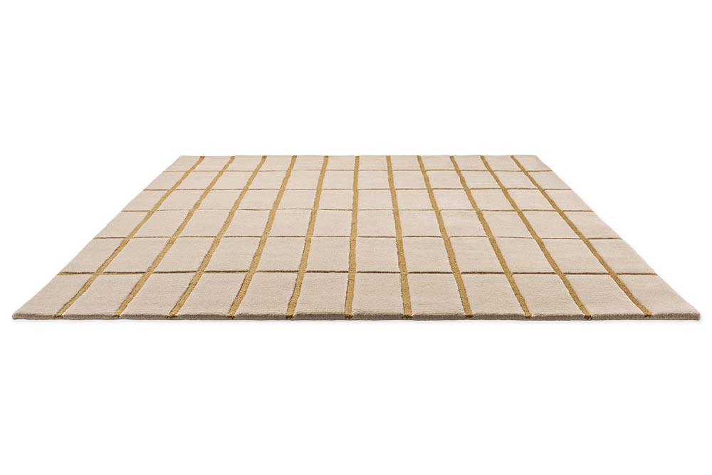 Tiliskivi rug bronze yellow beige