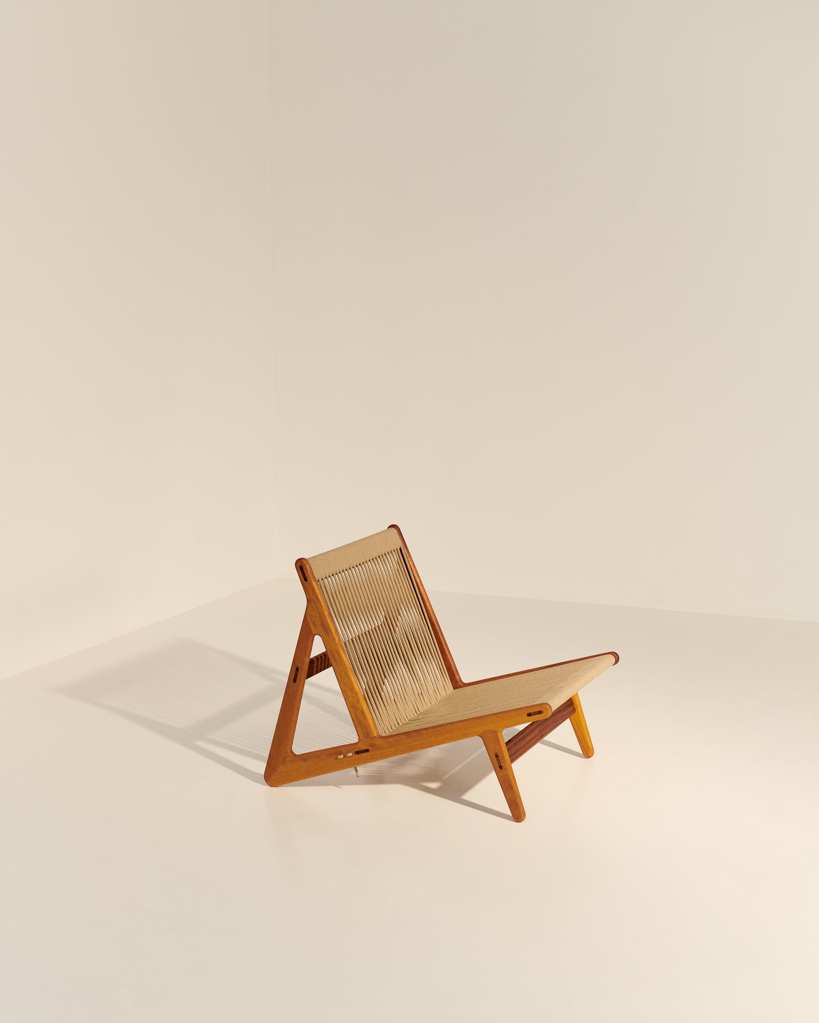 MR01 Iroko Wood Garden Armchair