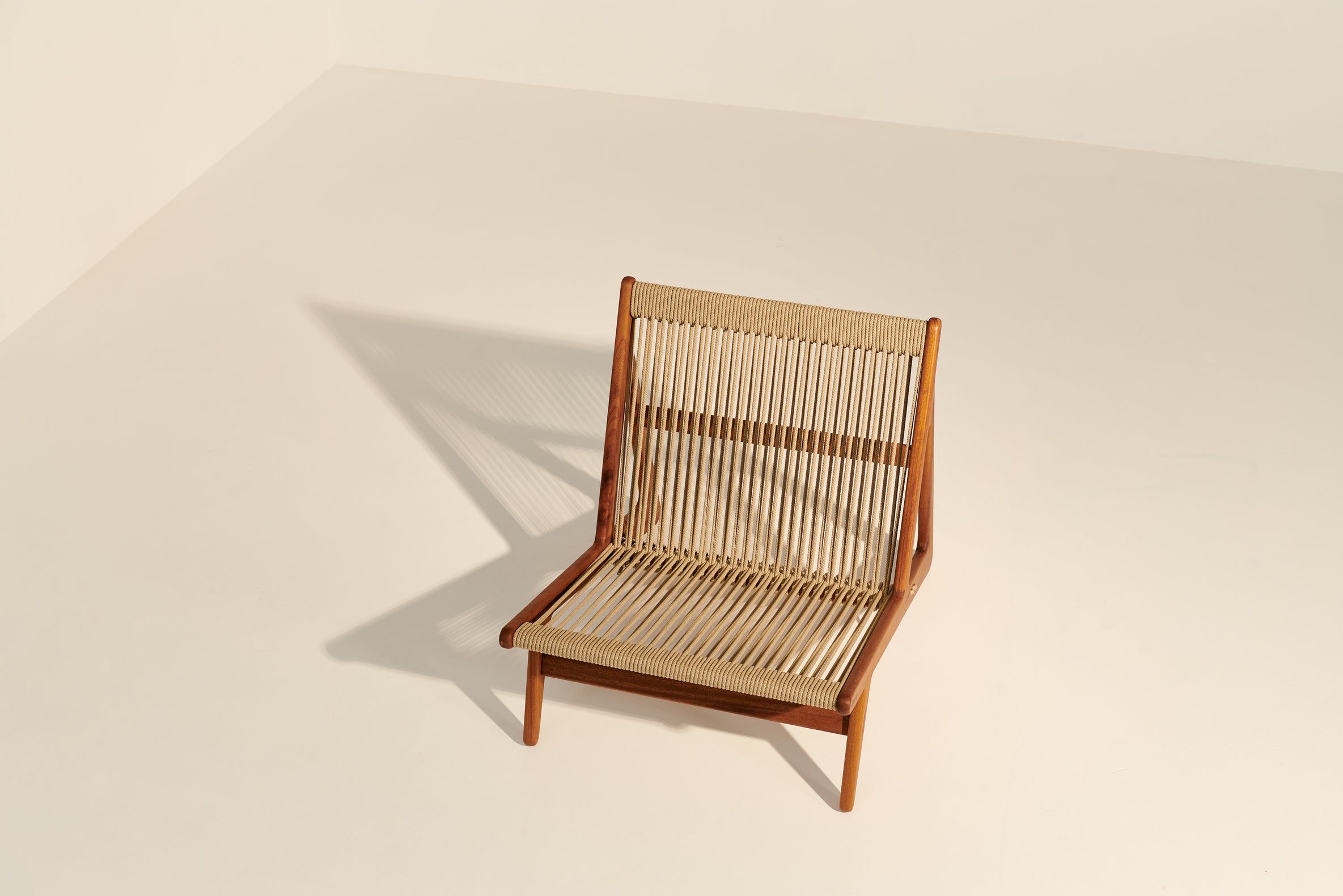 MR01 Iroko Wood Garden Armchair