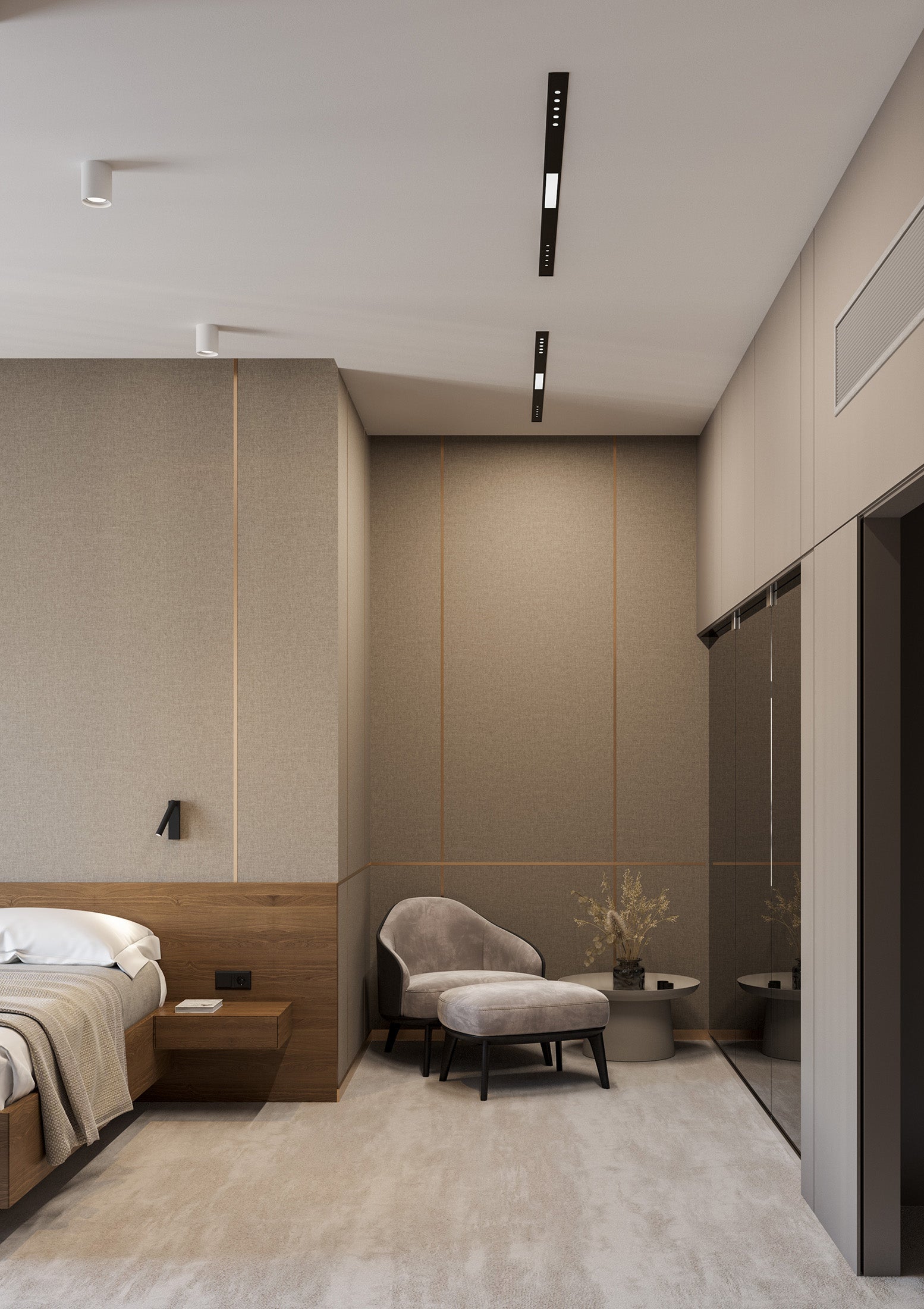 Podhledová svítidla MIXLINE zapuštěná