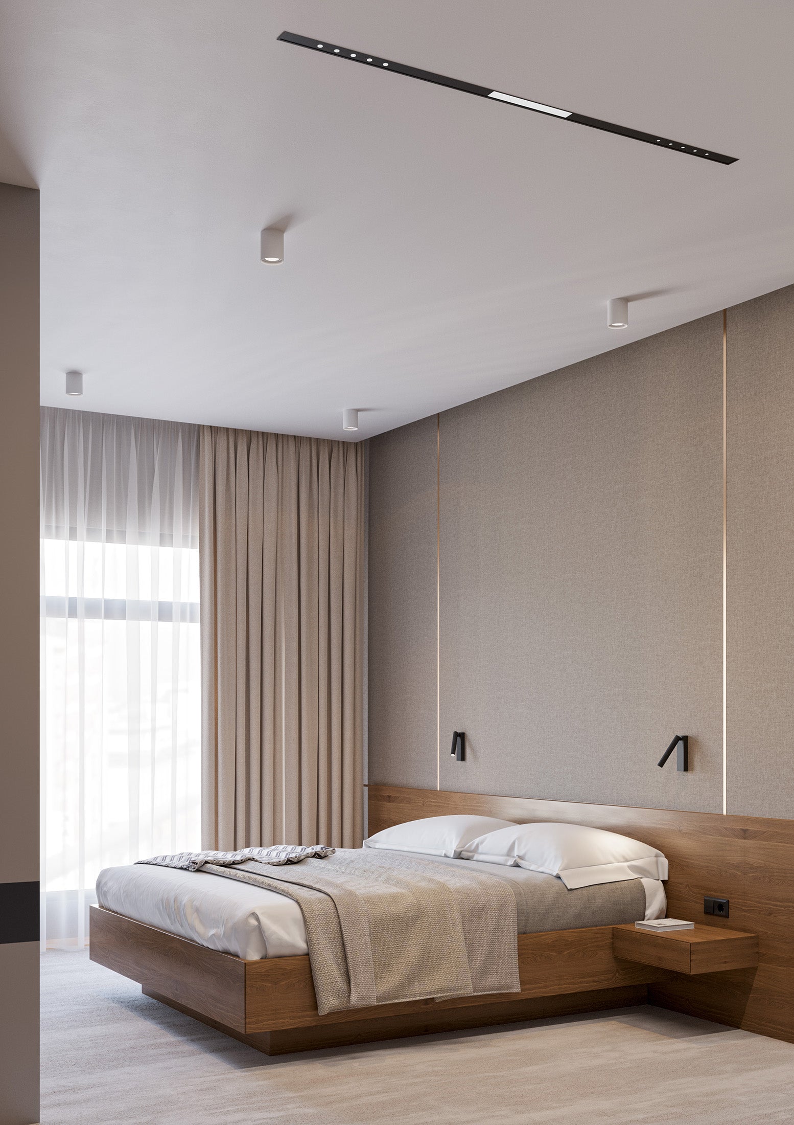 Podhledová svítidla MIXLINE zapuštěná