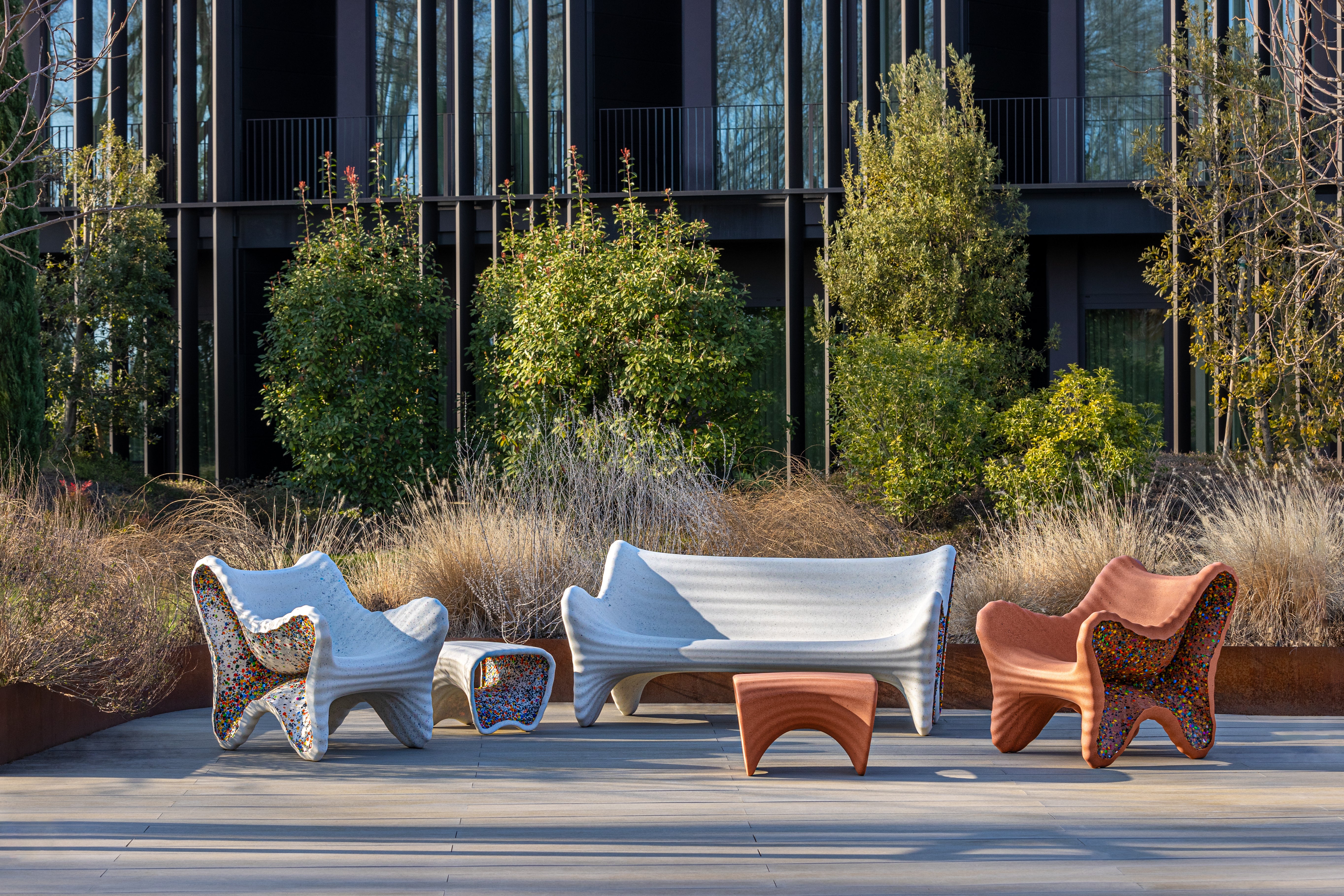 Zahradní pohovka IN-SIDE bílá