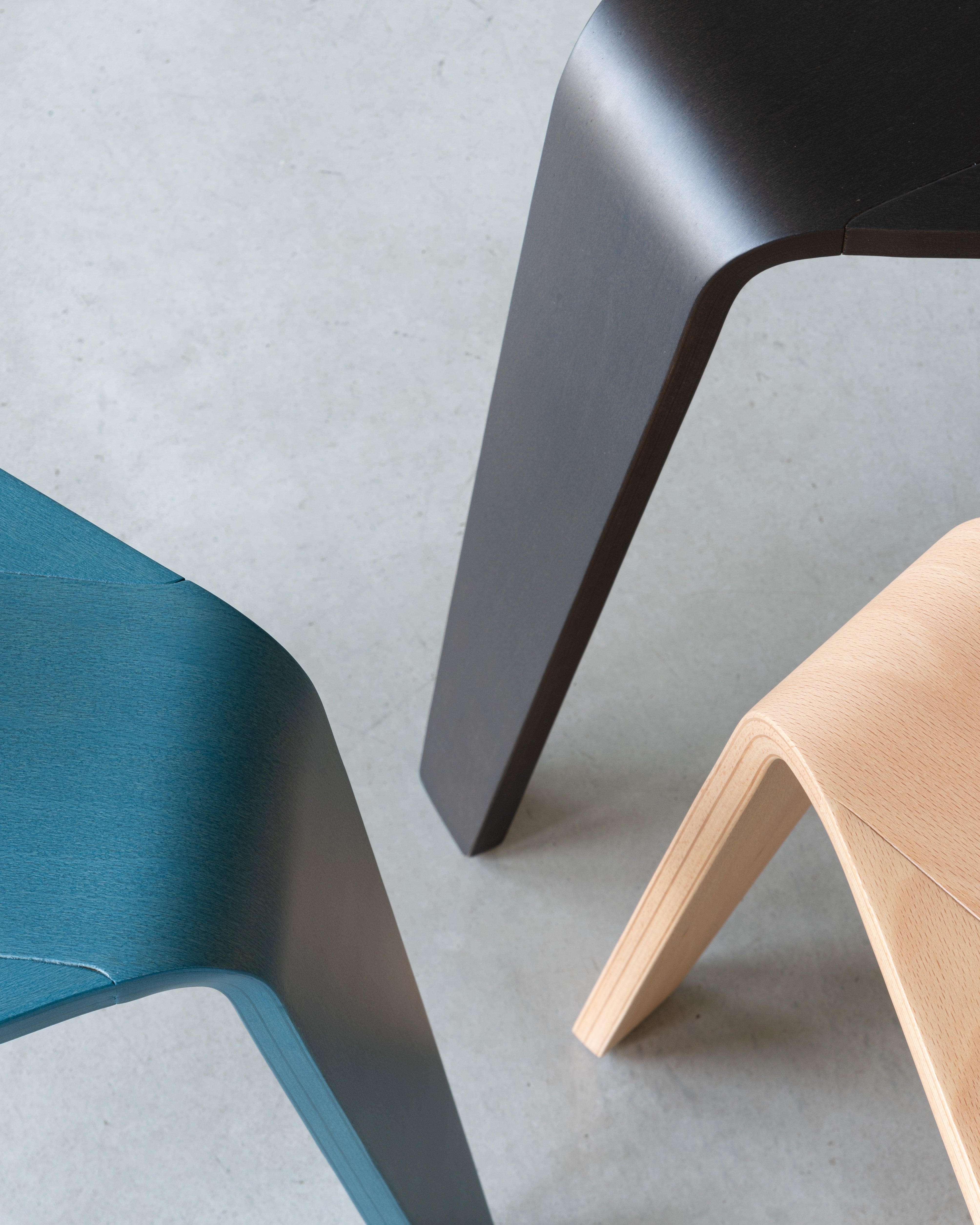 Chair AKA black beech wood