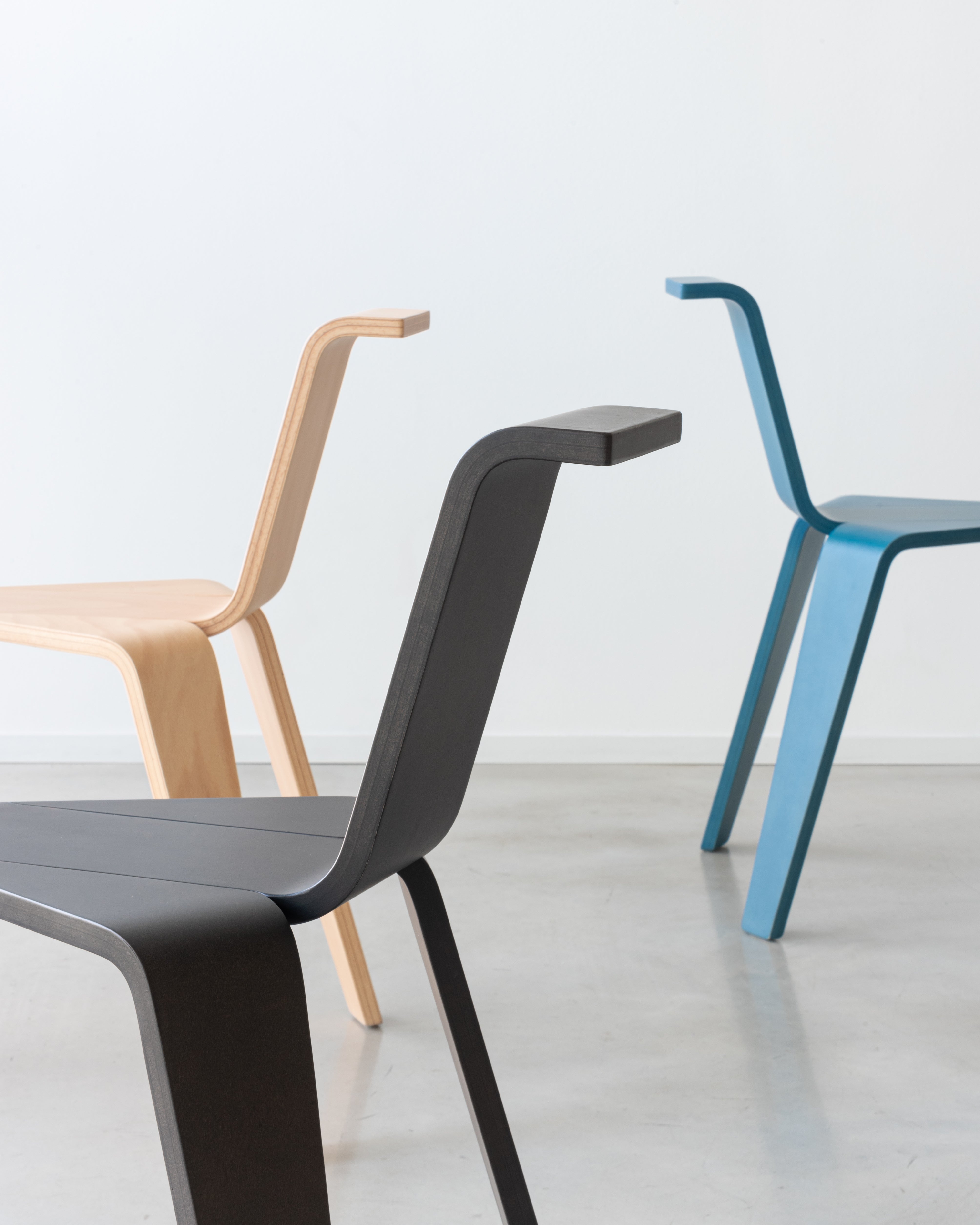 Chair AKA black beech wood