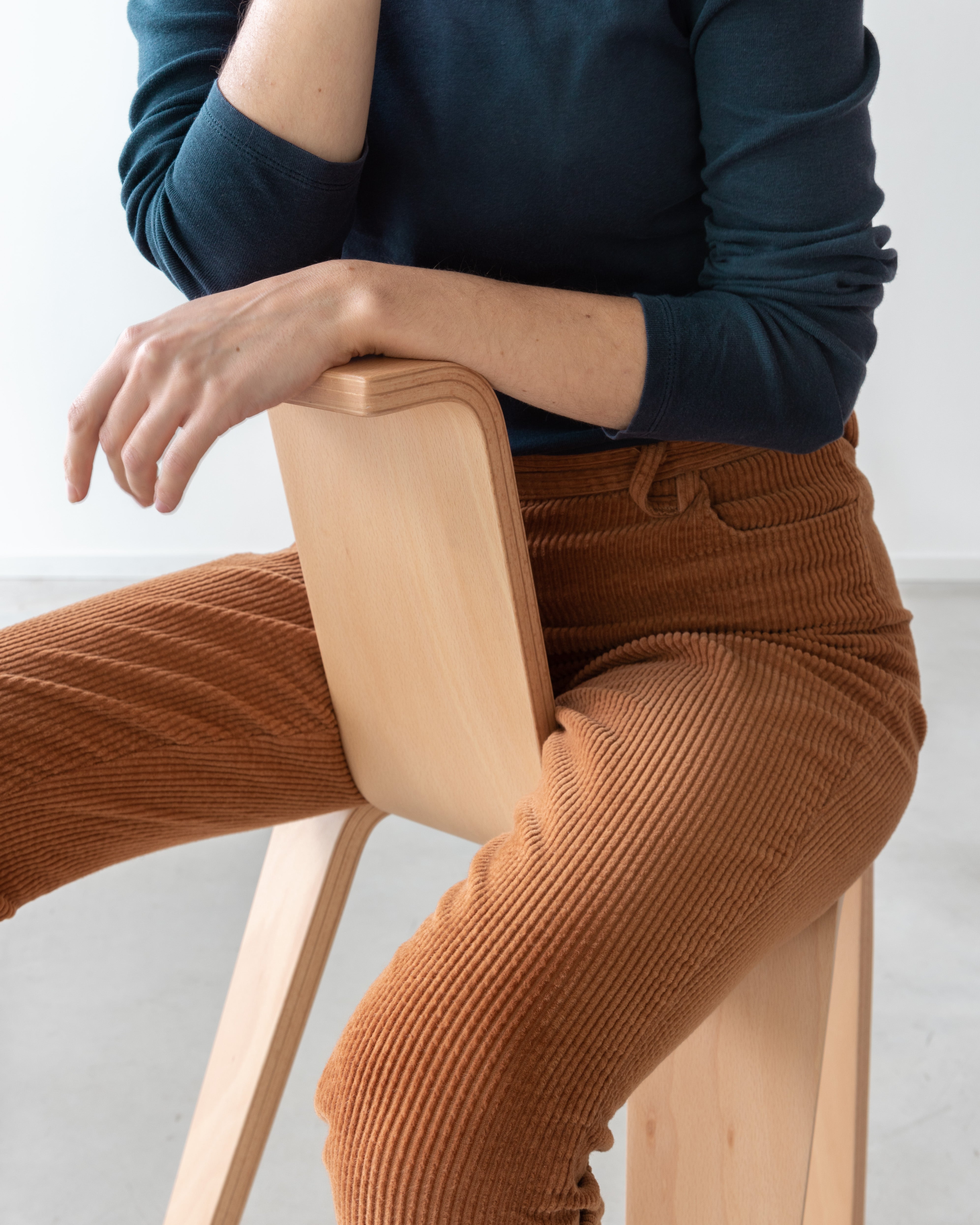 Chair AKA black beech wood