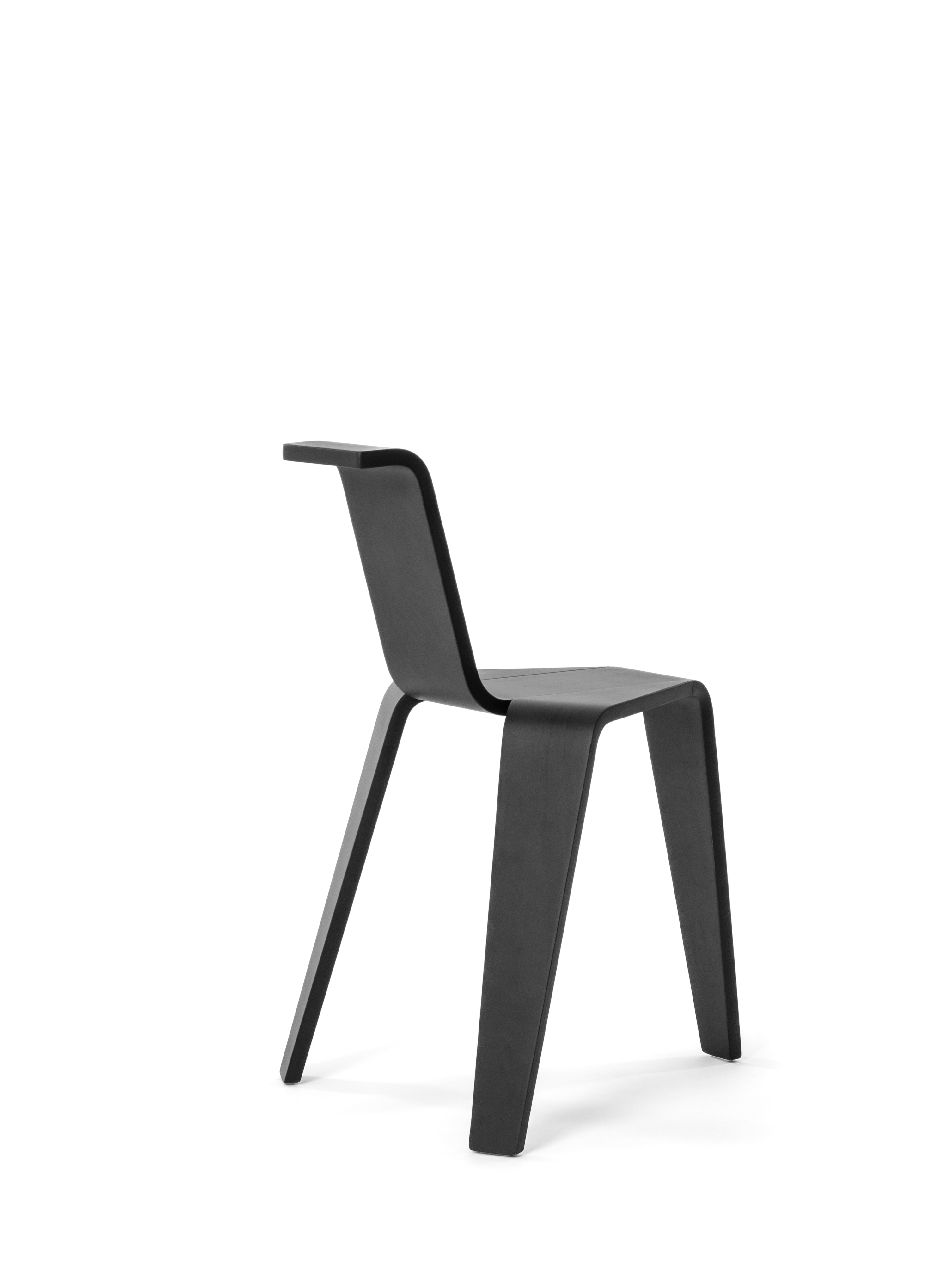 Chair AKA black beech wood