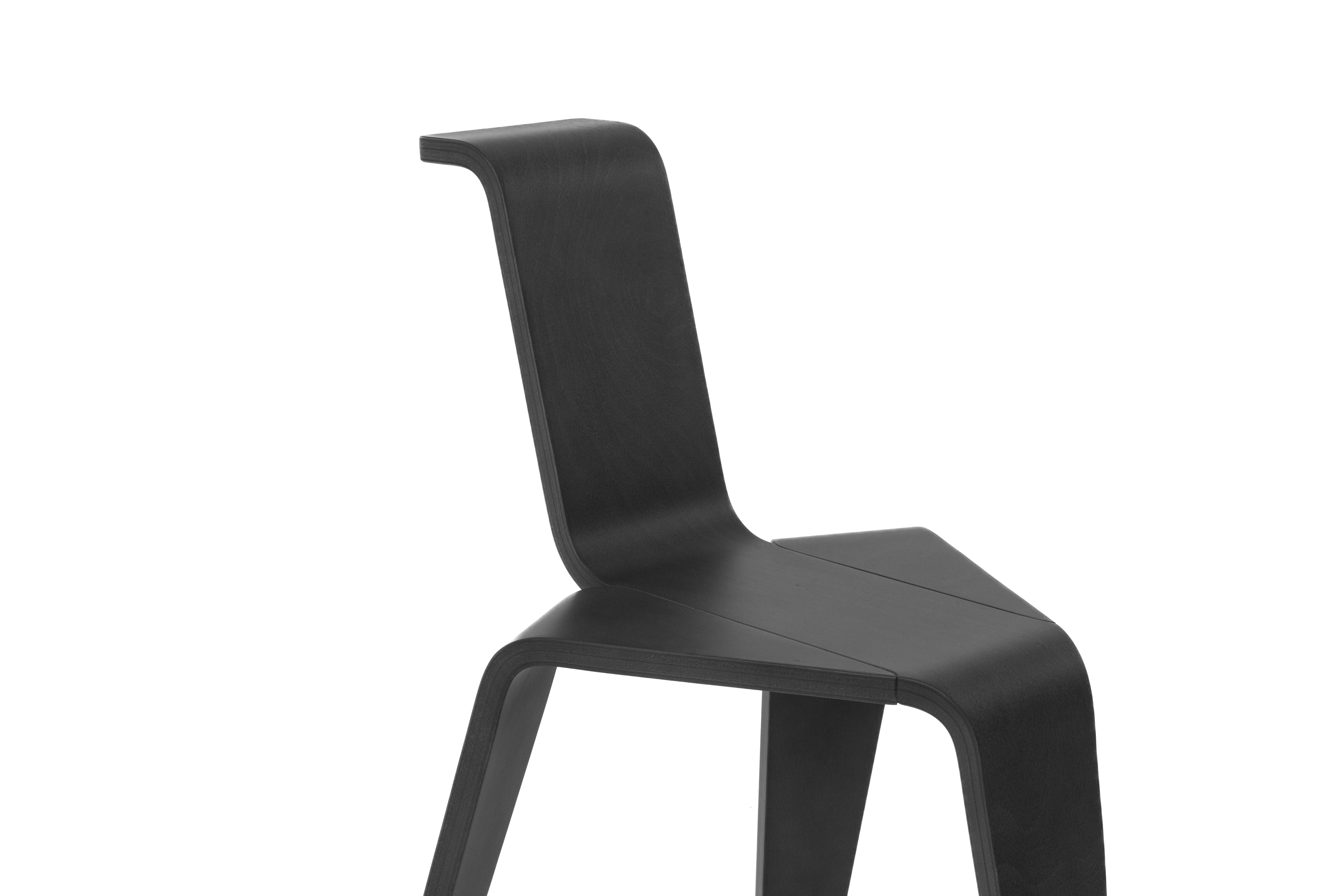 Chair AKA black beech wood