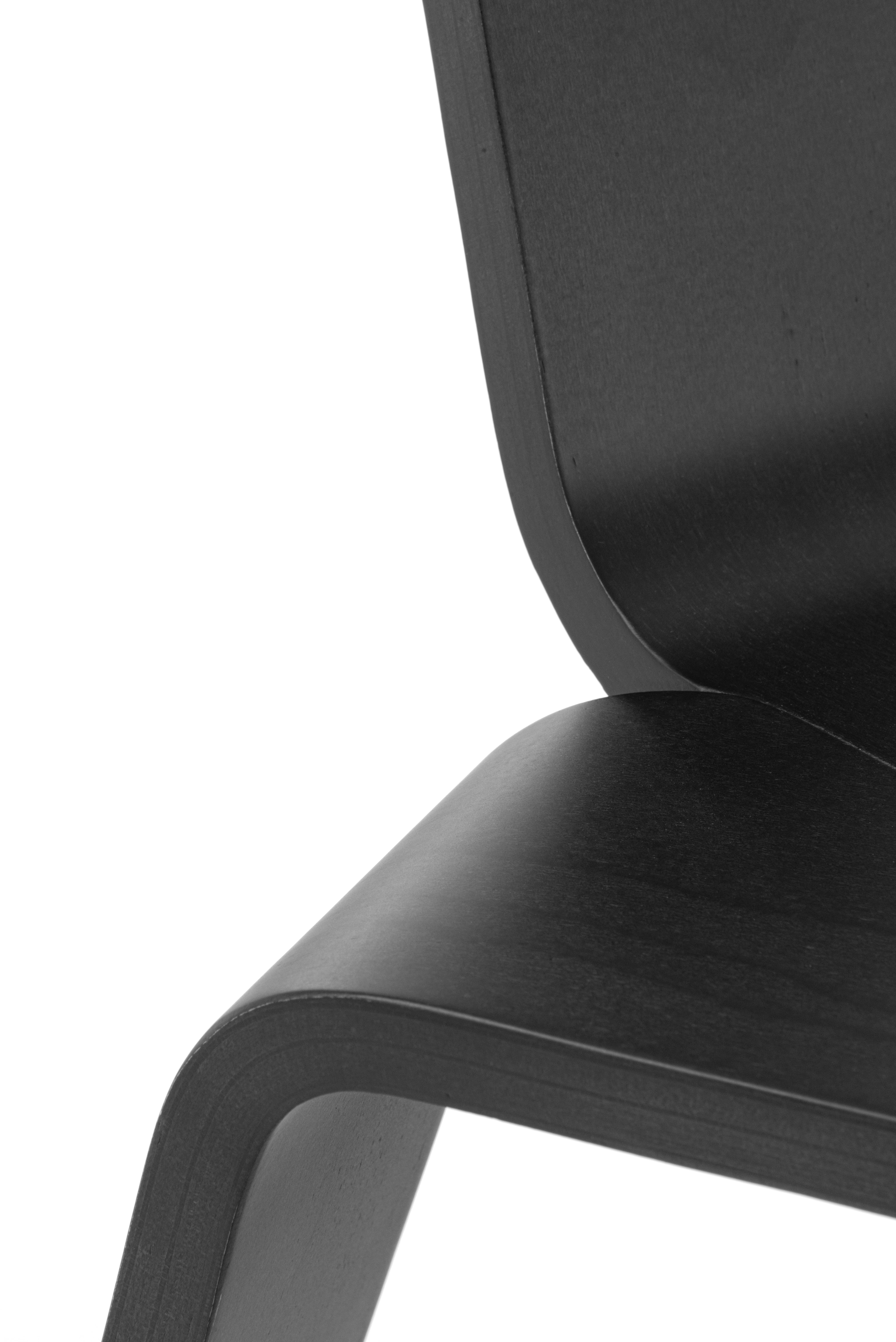 Chair AKA black beech wood