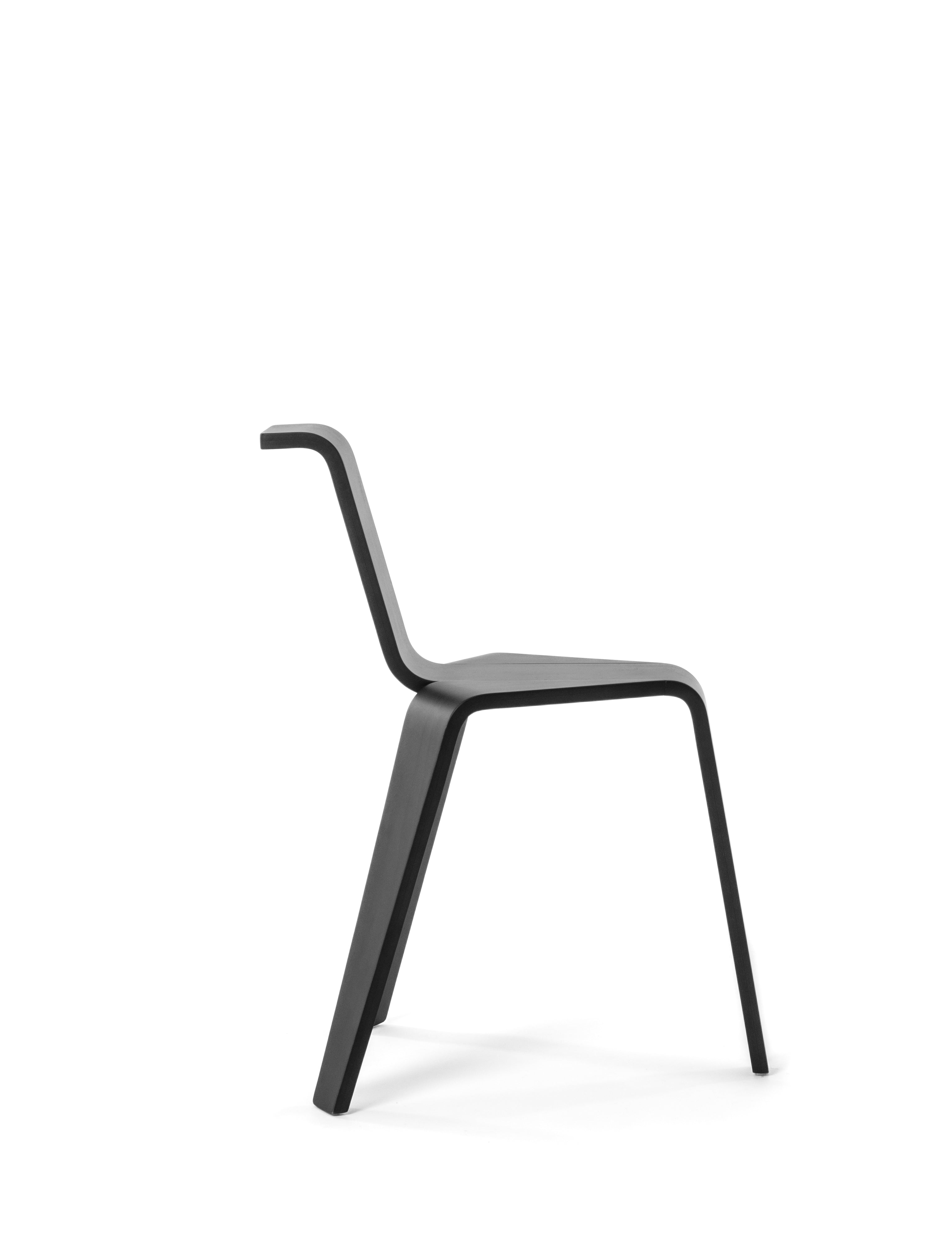 Chair AKA black beech wood