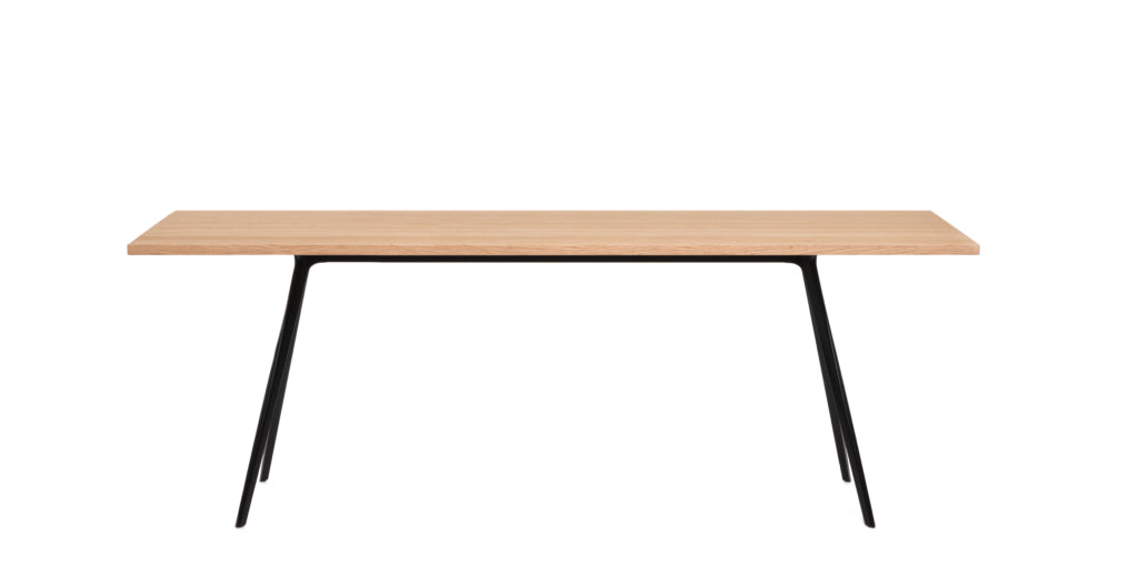 Stůl BAGUETTE černá hliníková základna