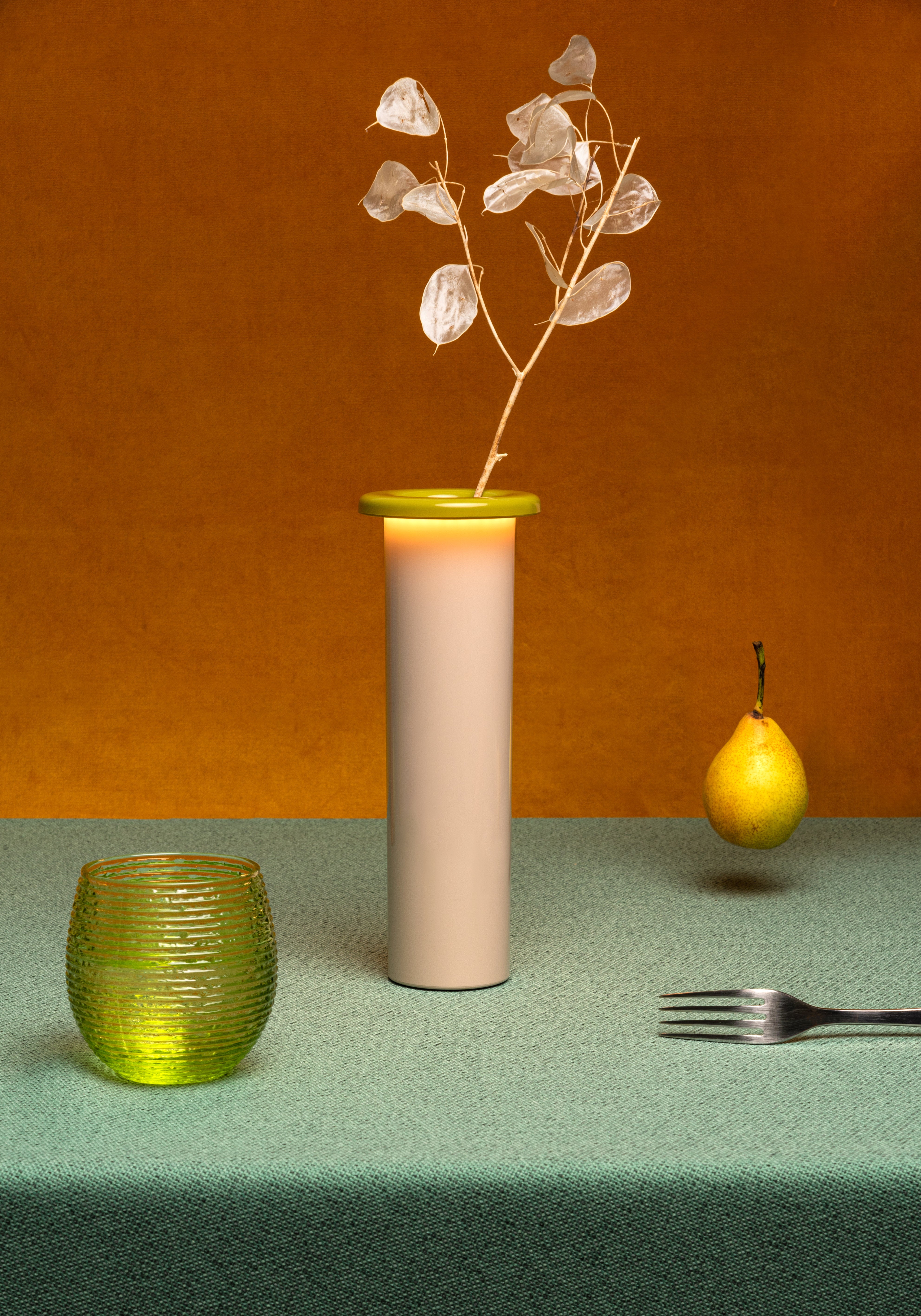 BOUQUET black table lamp