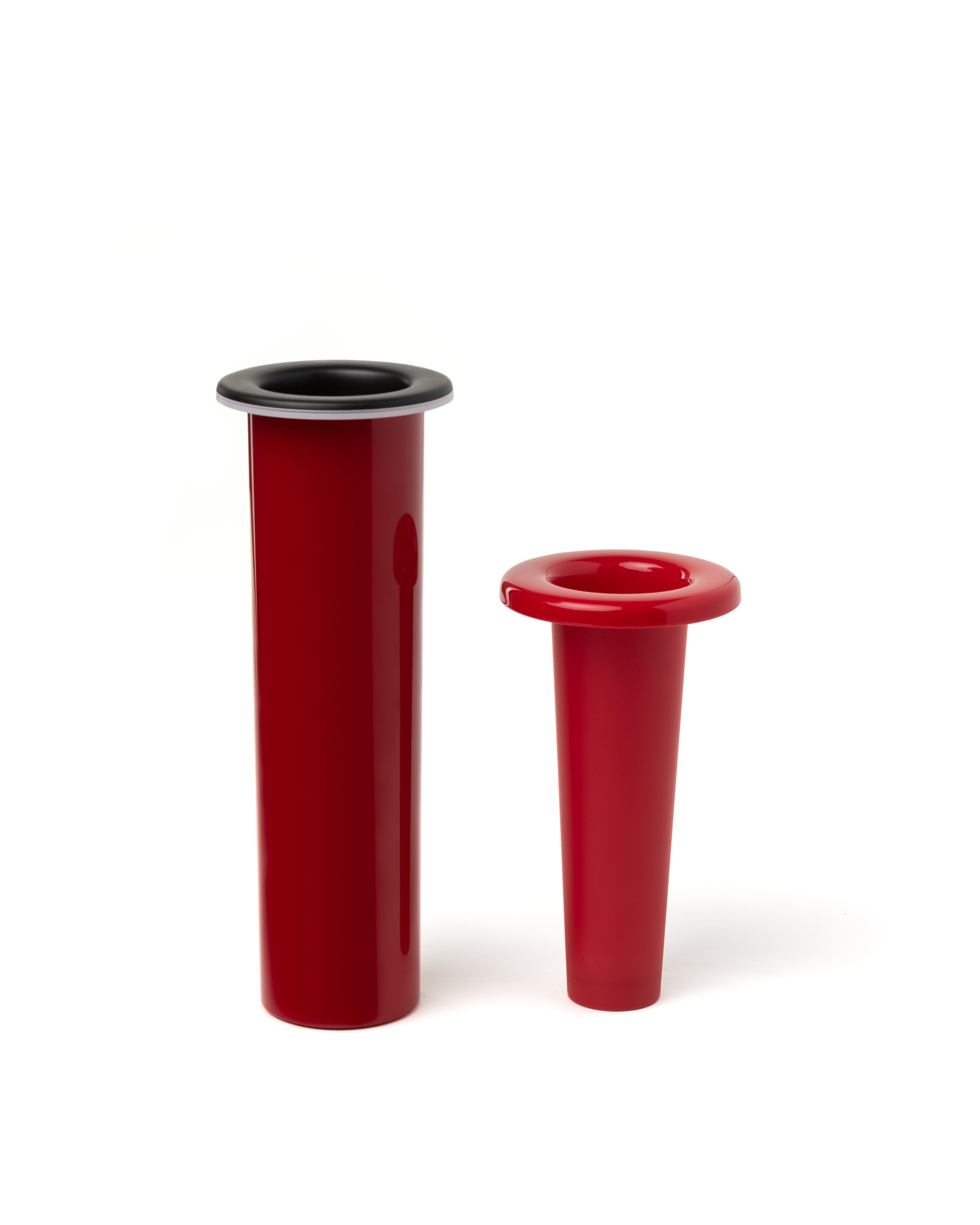 BOUQUET red table lamp