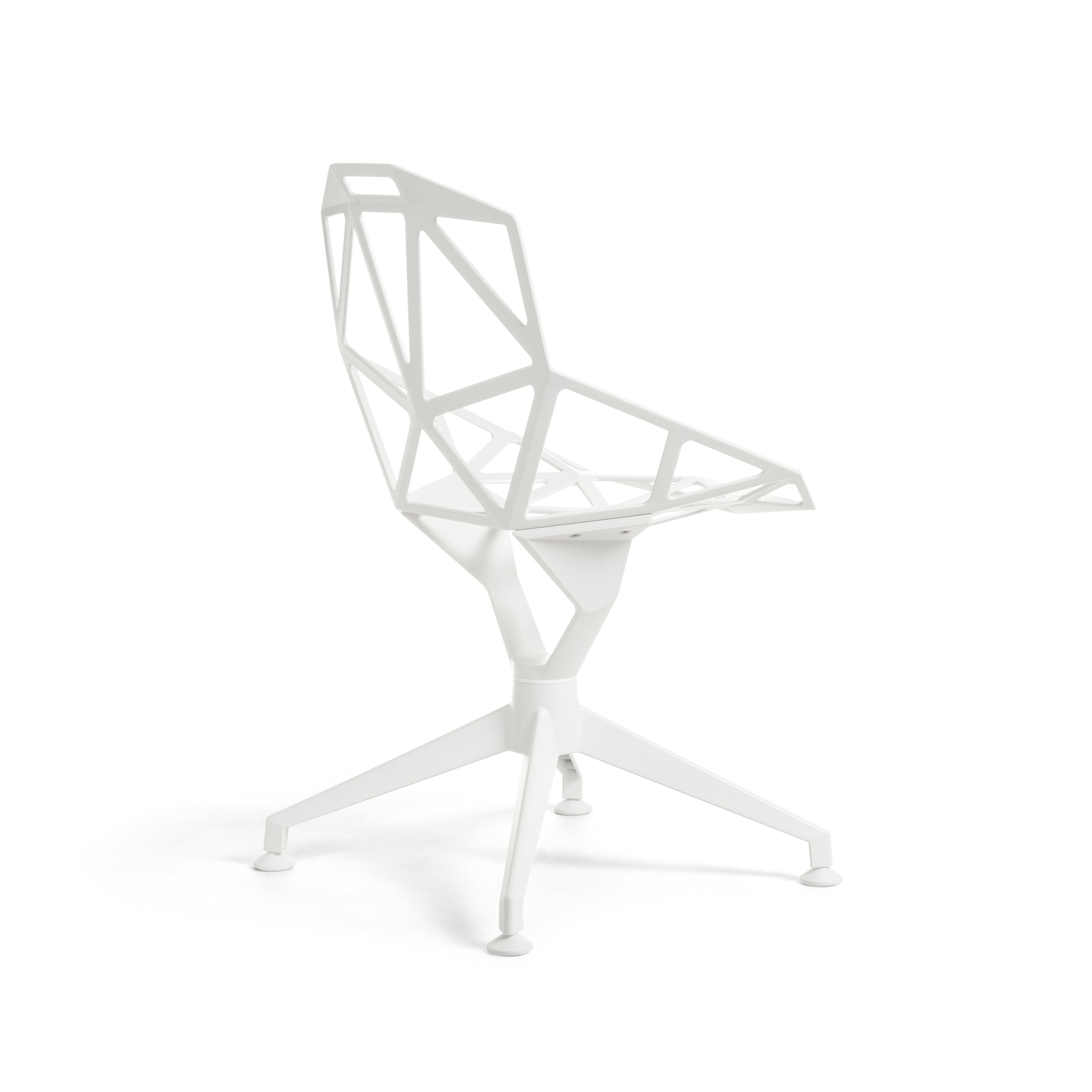 Otáčecí křeslo CHAIR_ONE_4STAR bílé