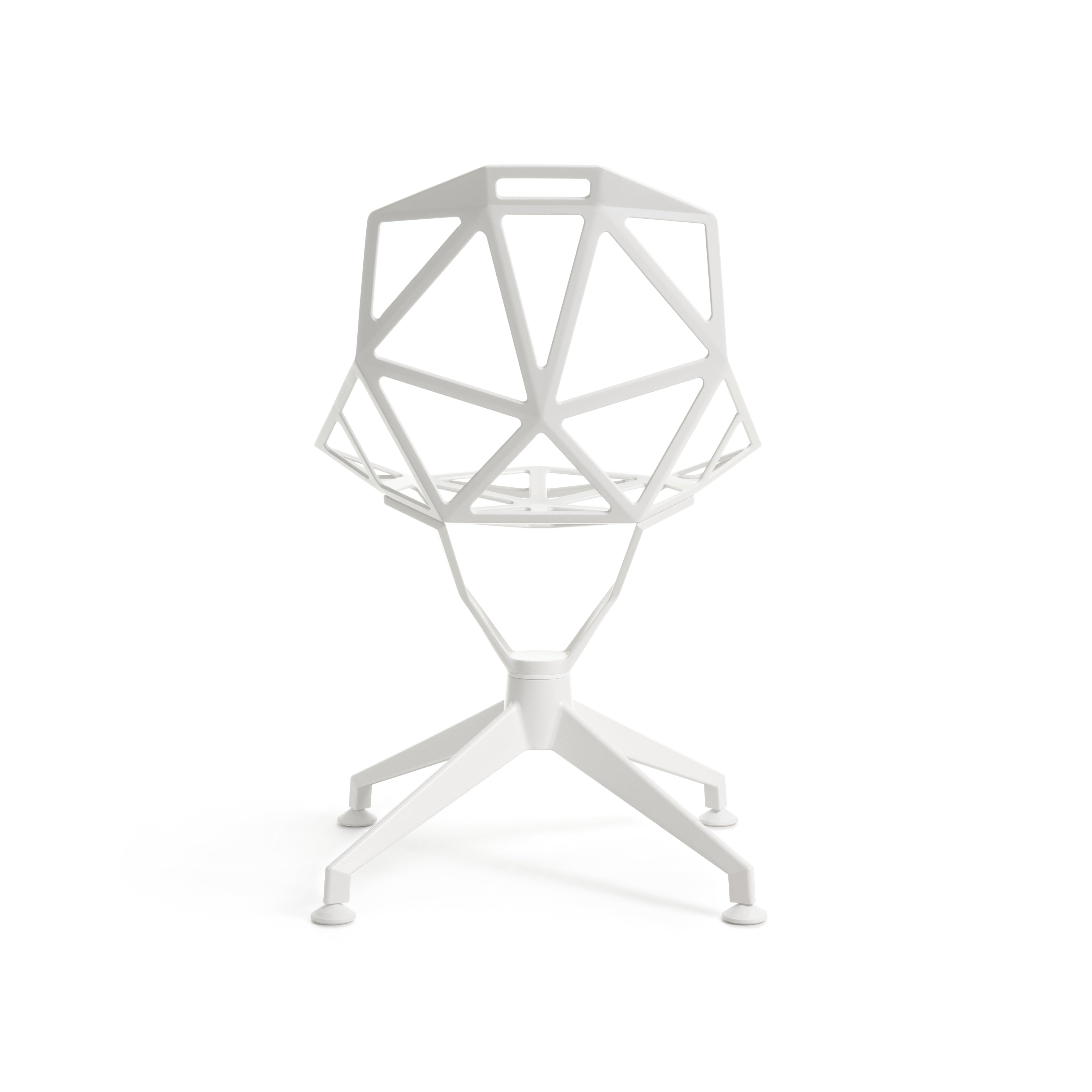 Otáčecí křeslo CHAIR_ONE_4STAR bílé