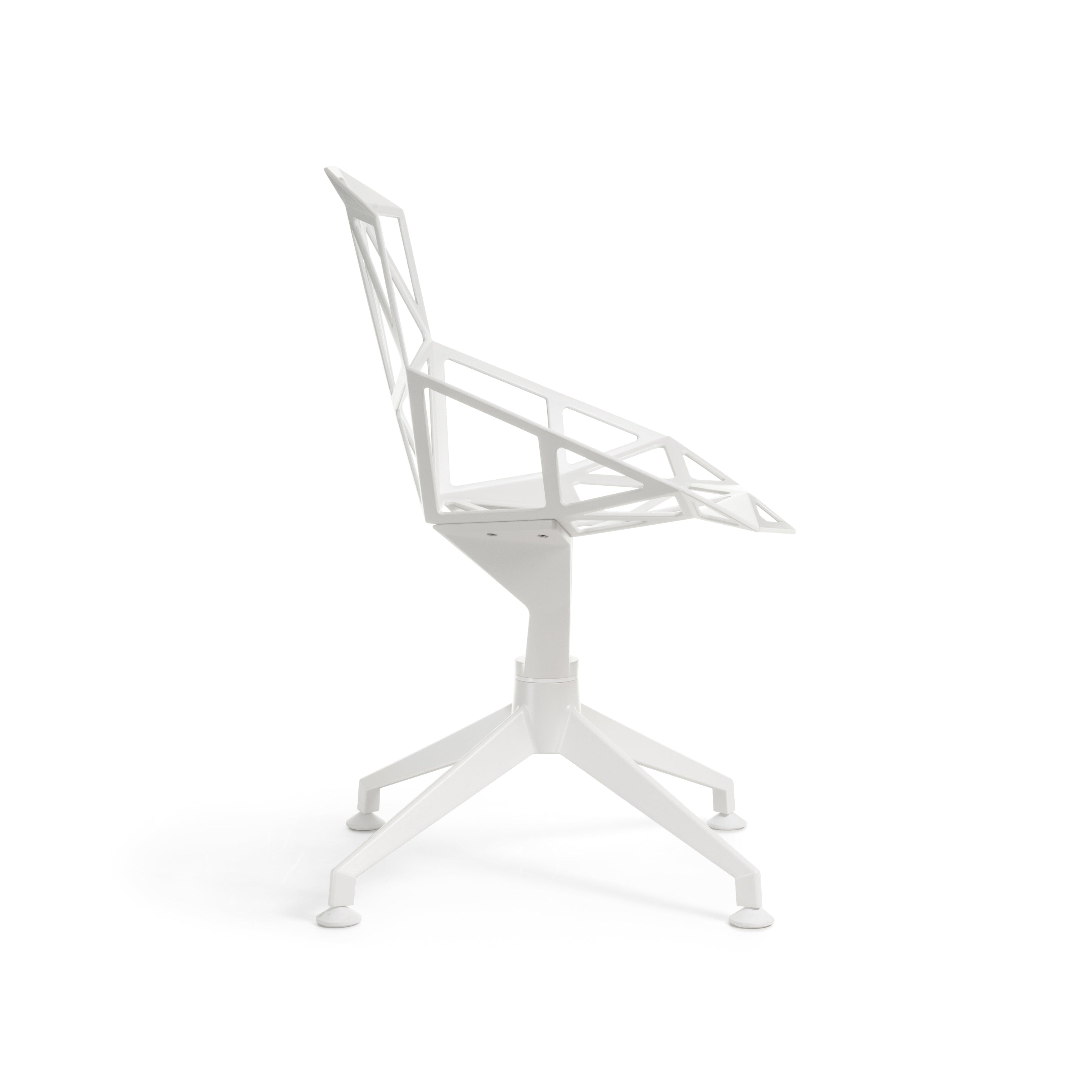 Otáčecí křeslo CHAIR_ONE_4STAR bílé