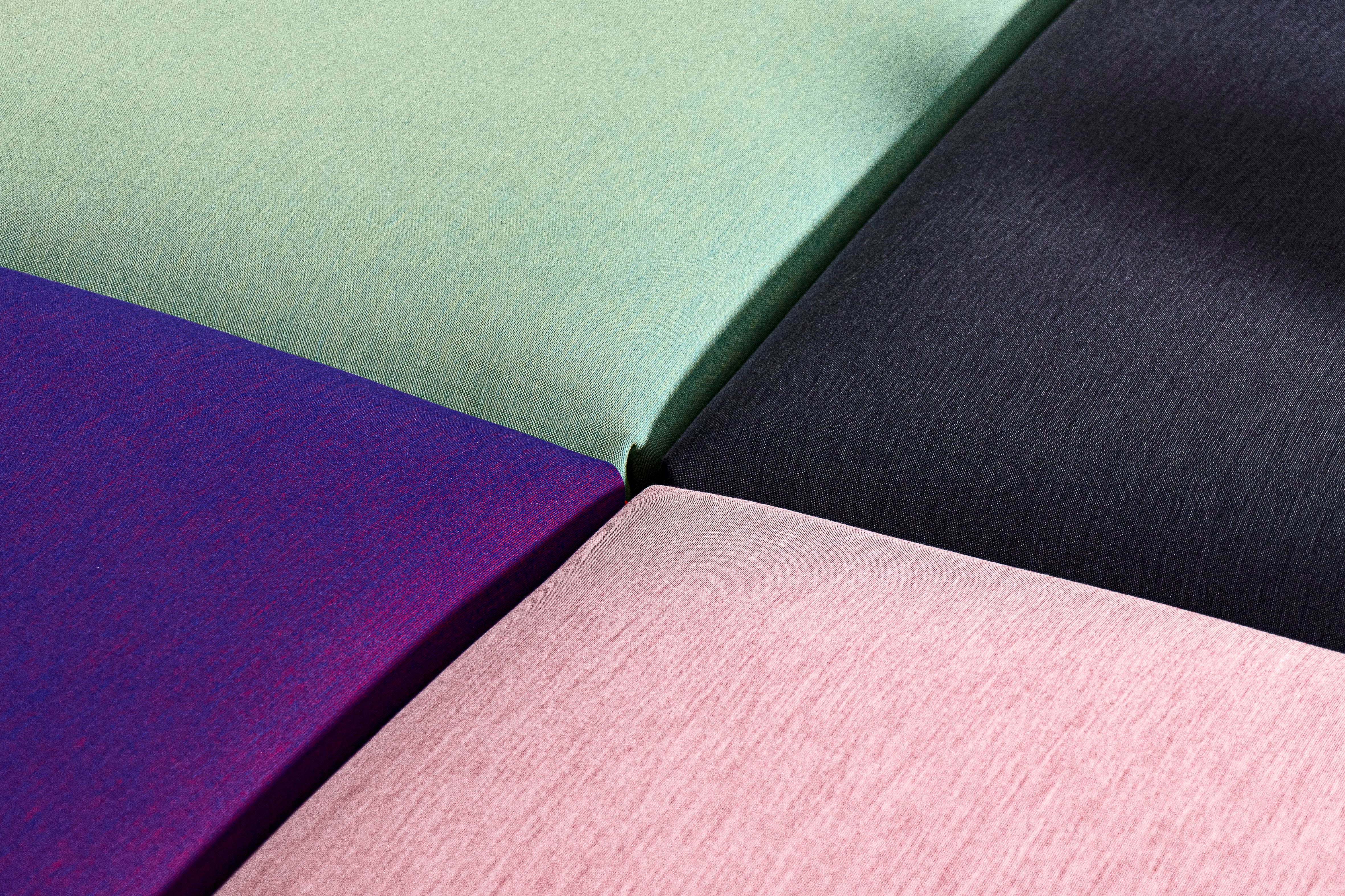 Upholstered COSTUME ottoman