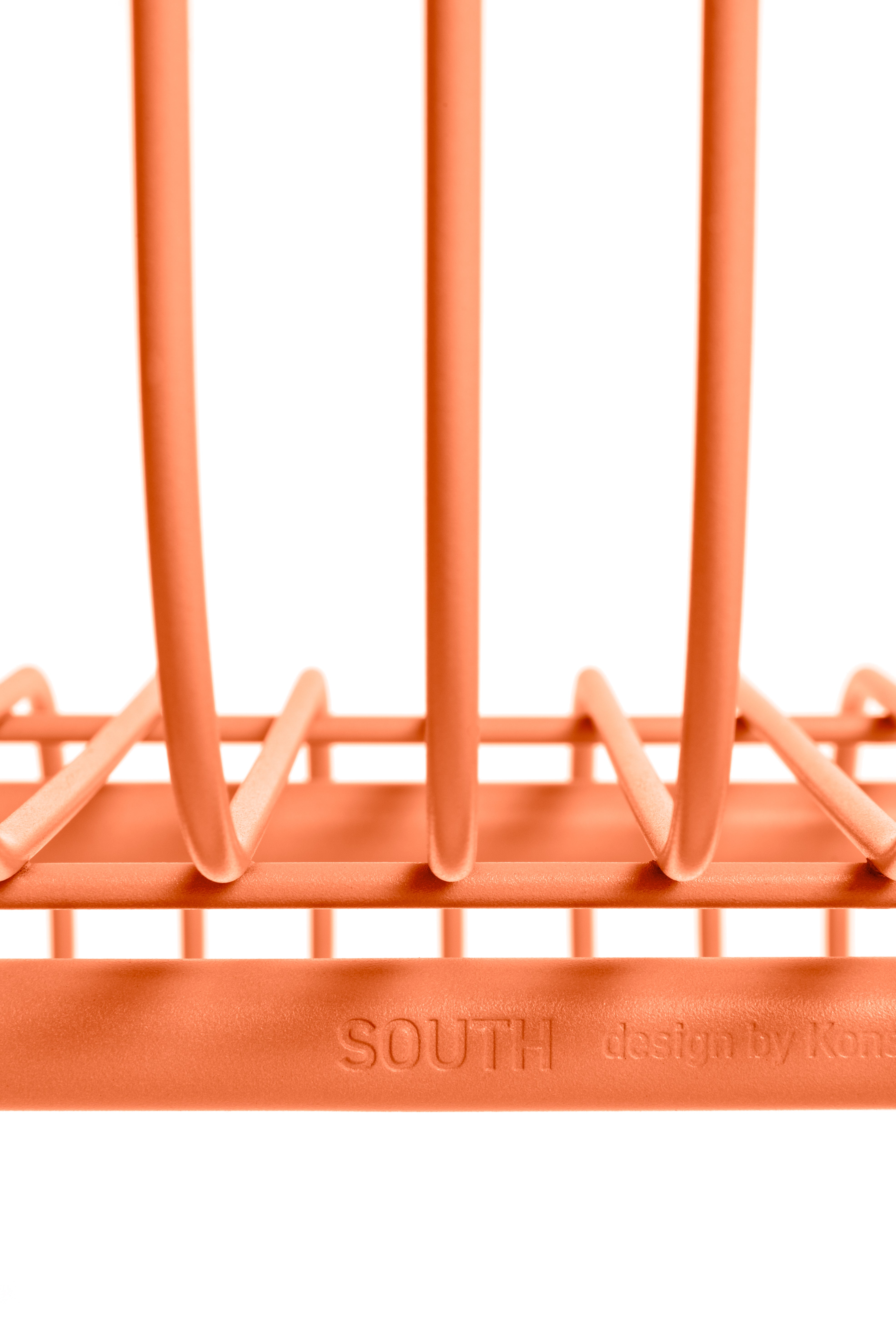 Zahradní lavice SOUTH oranžová