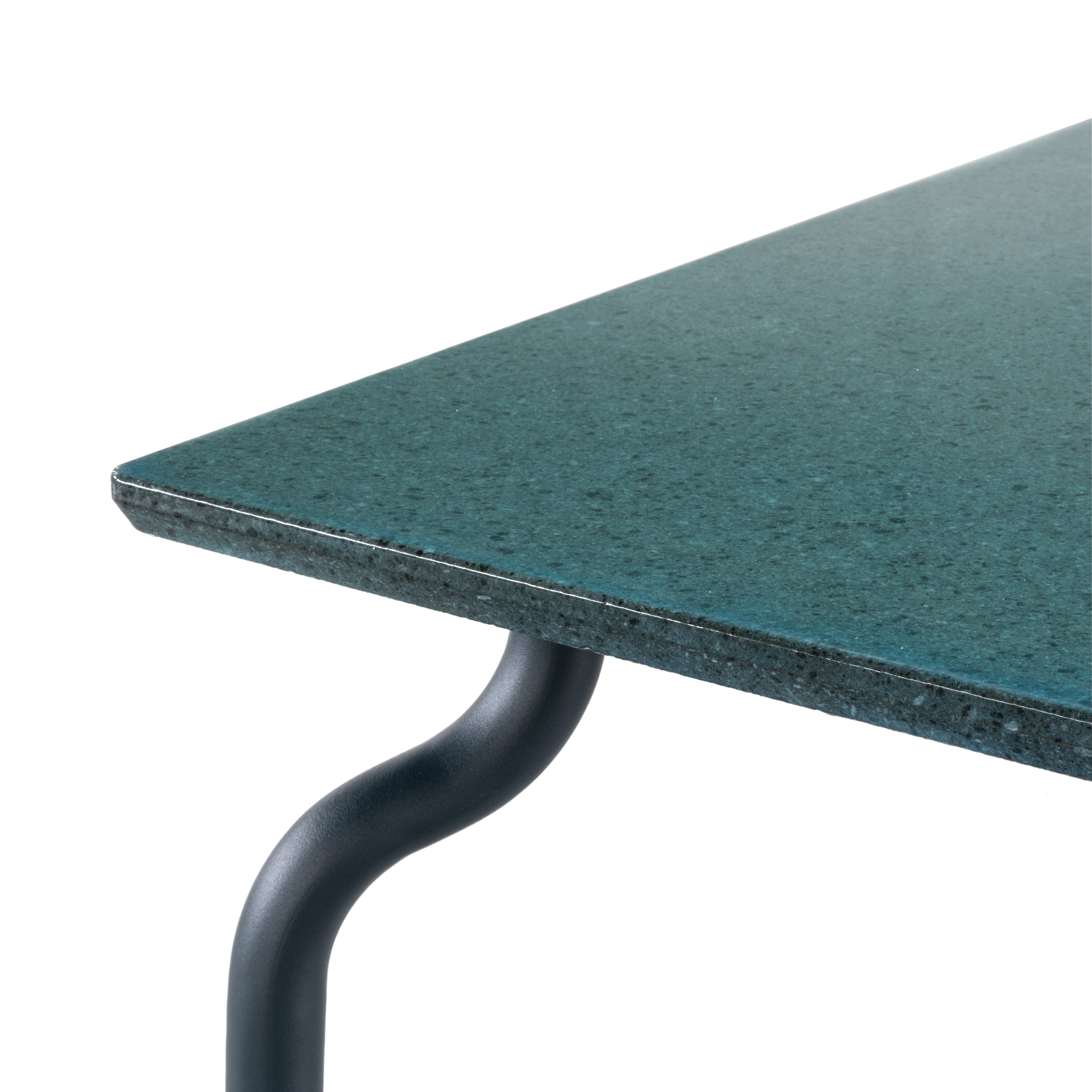 SOUTH blue lava stone garden coffee table