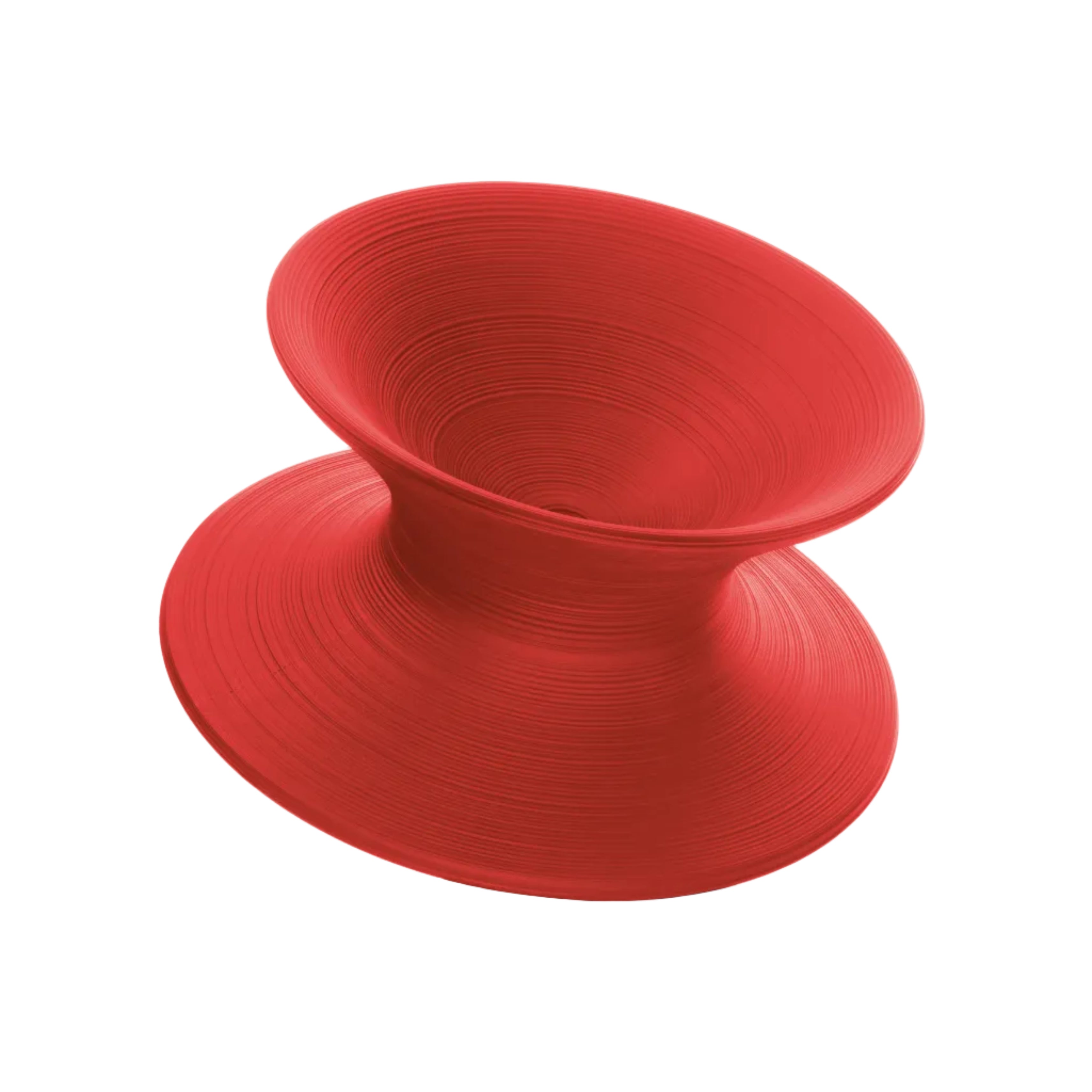 Otáčecí křeslo SPUN červené