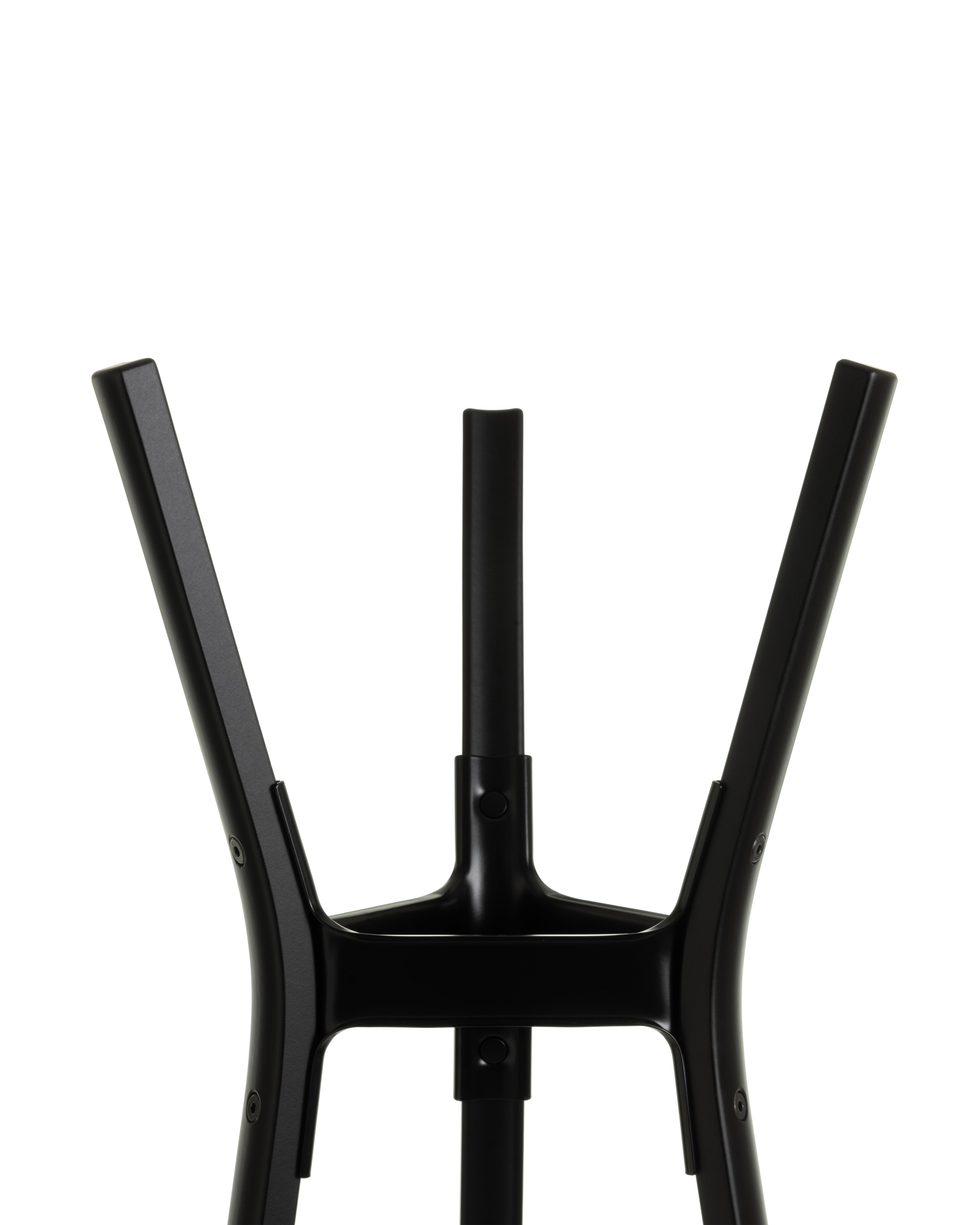 STEELWOOD standing coat rack black beech wood