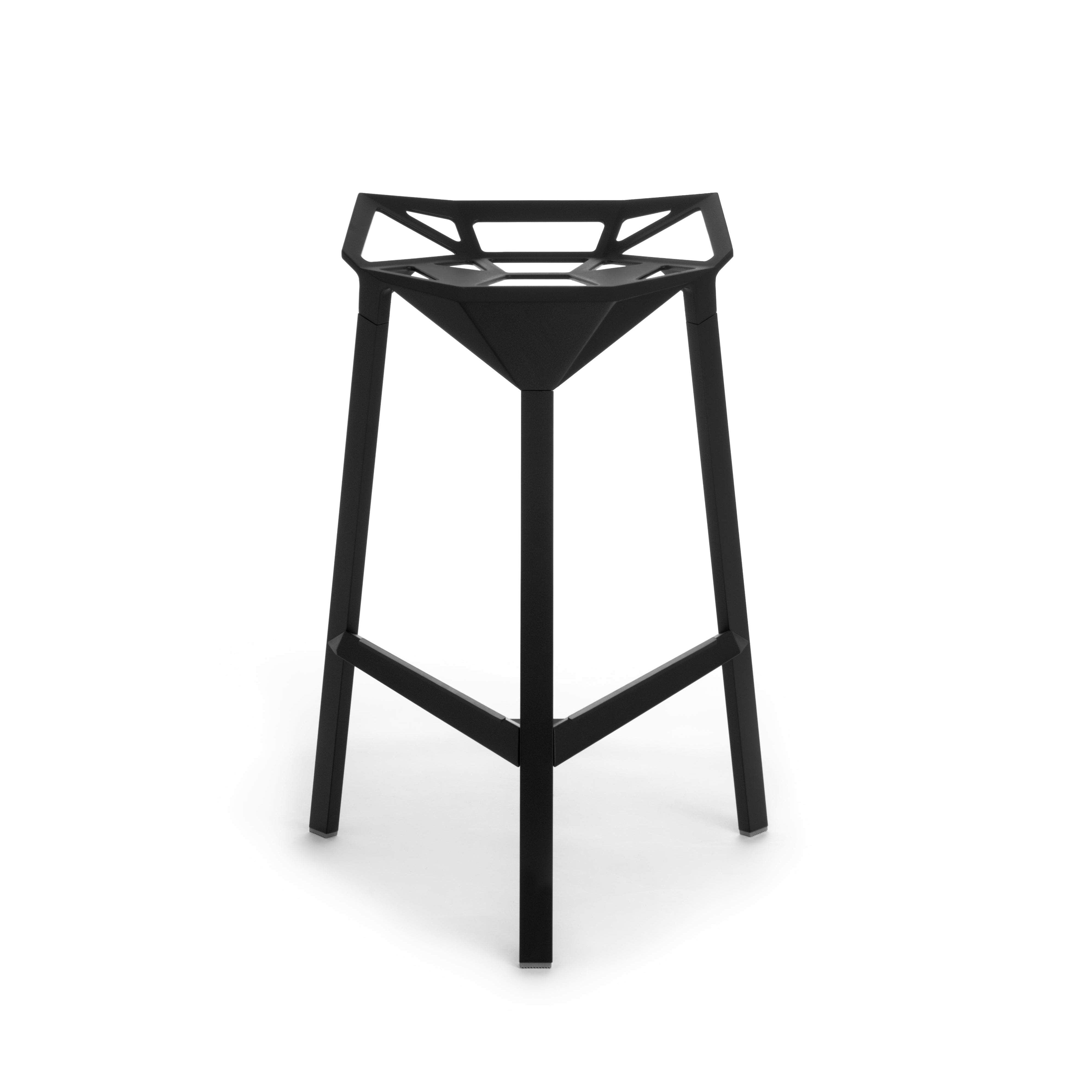 Hoker STOOL_ONE černý