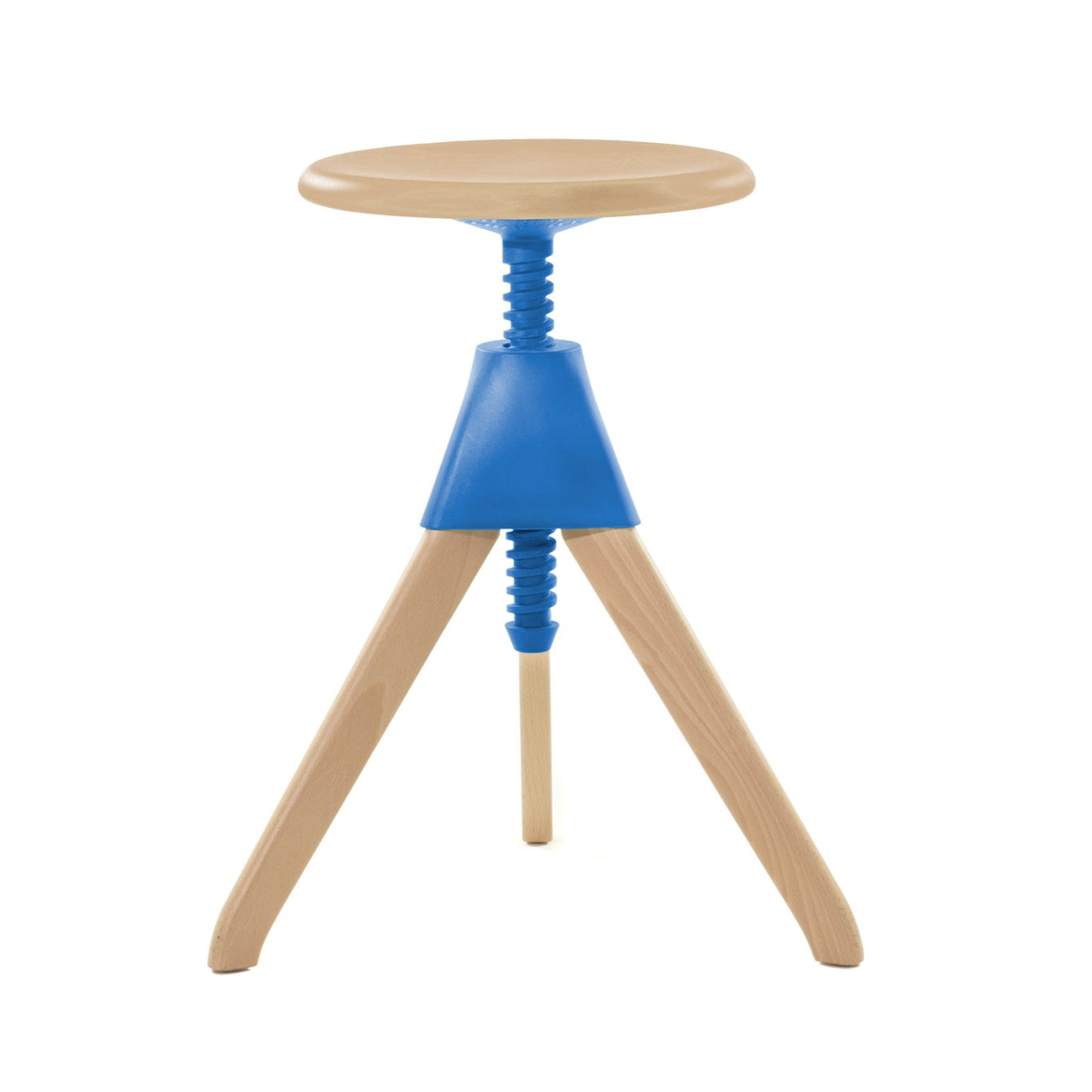 Regulovatelný stoleček TOM & JERRY bukové dřevo