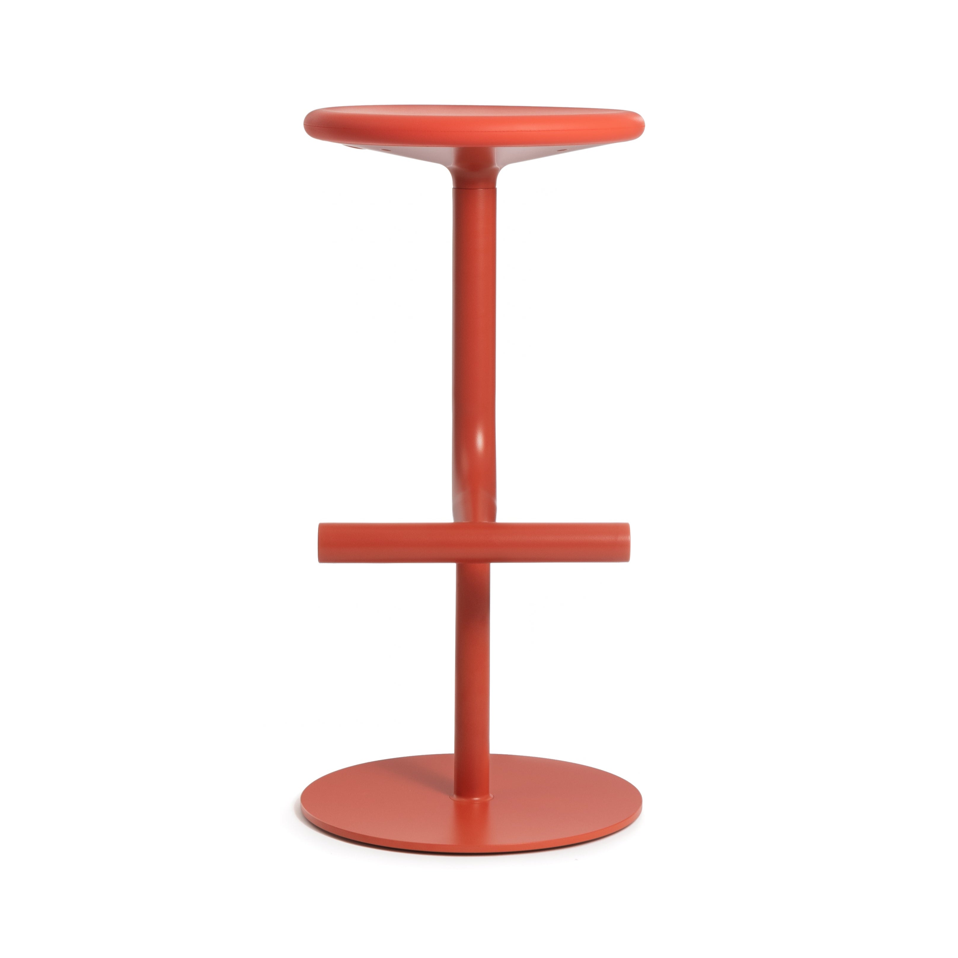 Coral TIBU swivel stool