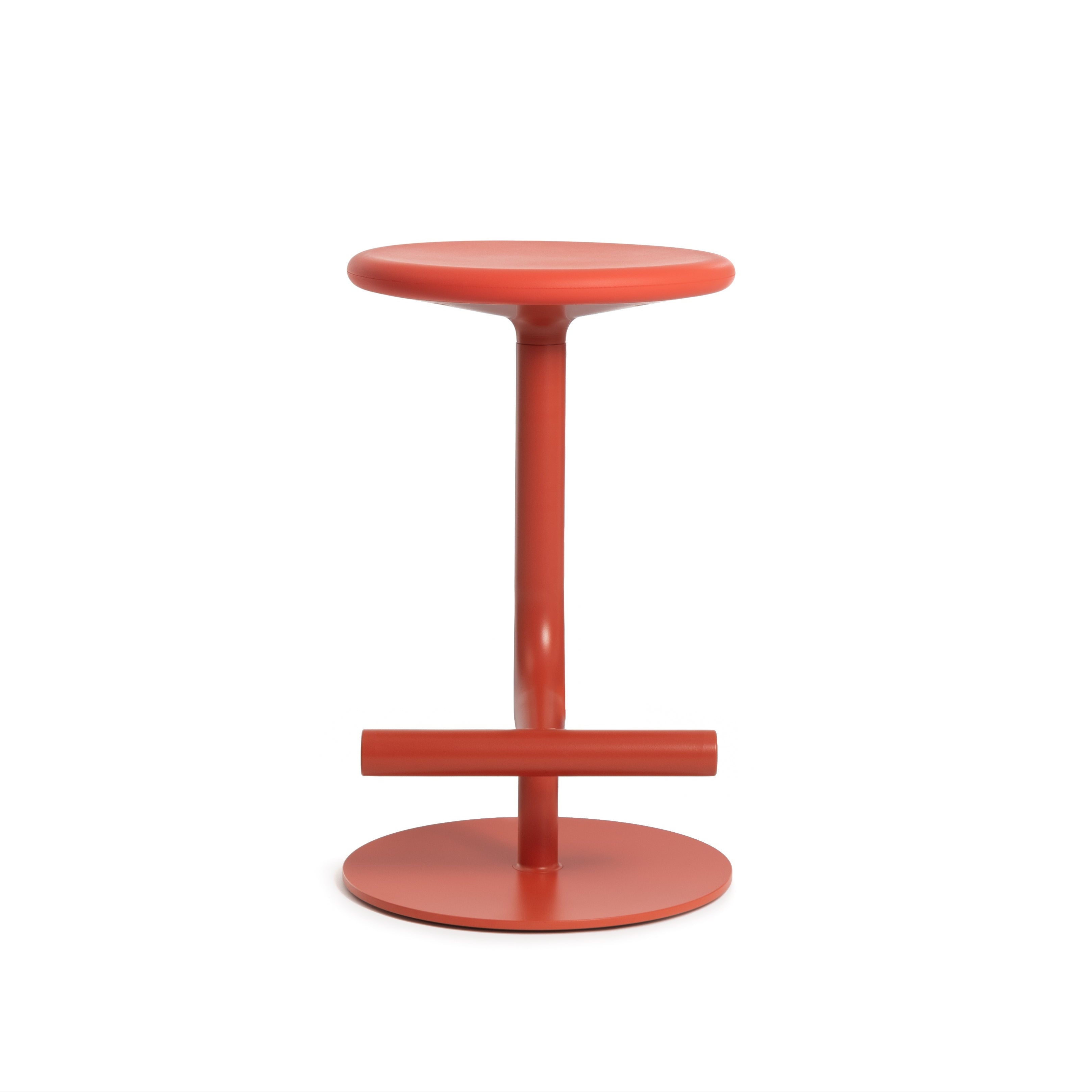 Coral TIBU swivel stool