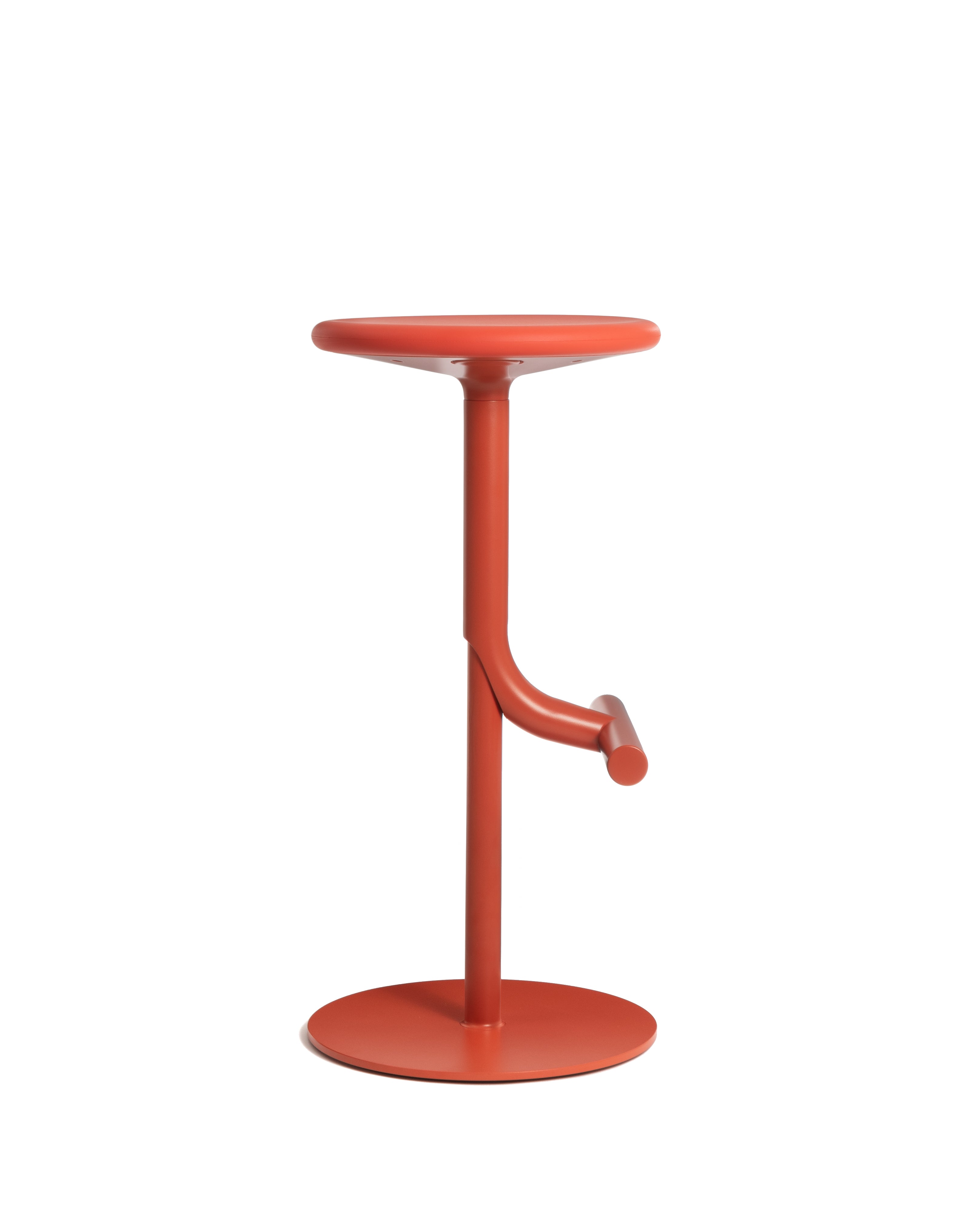 Coral TIBU swivel stool