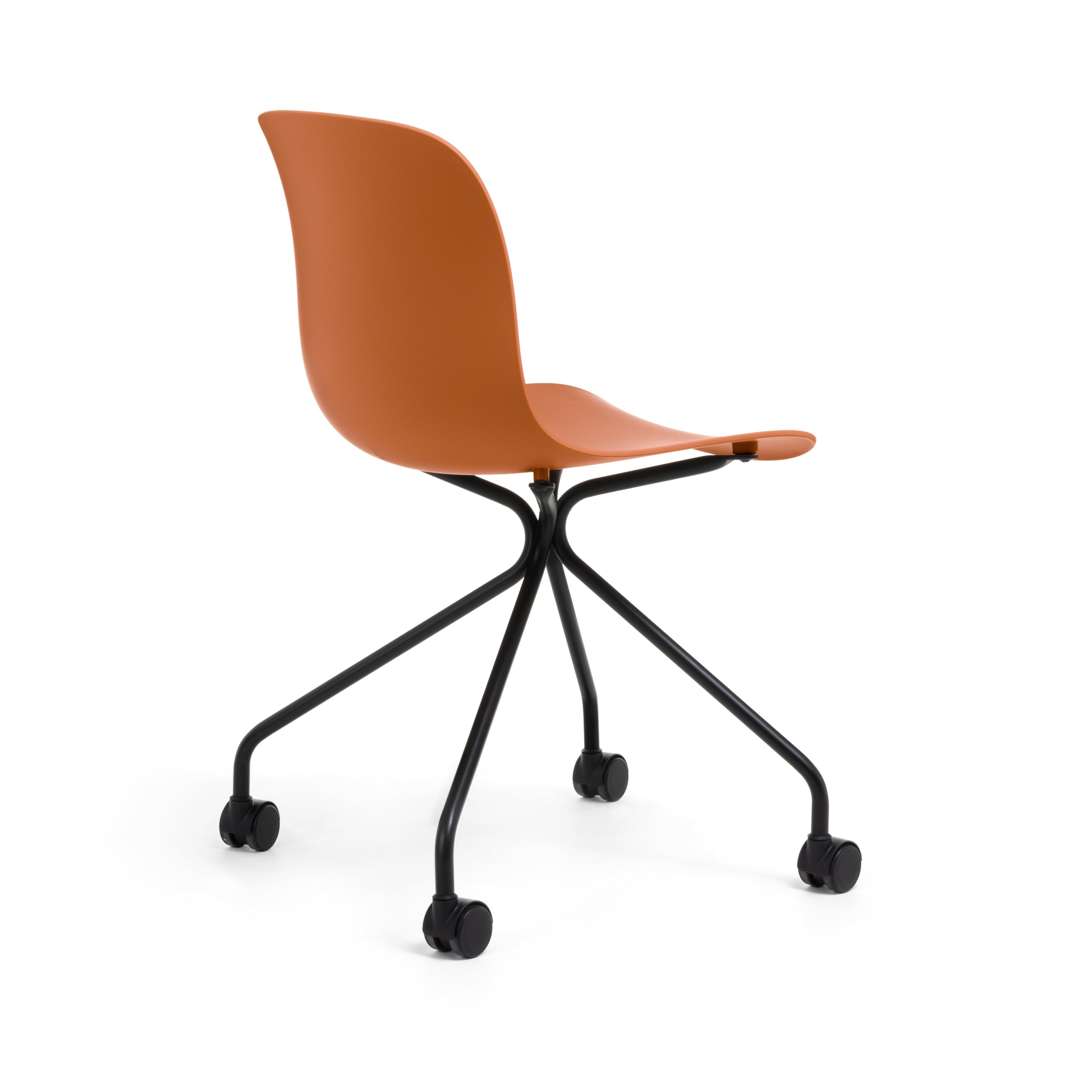 TROY orange office chair