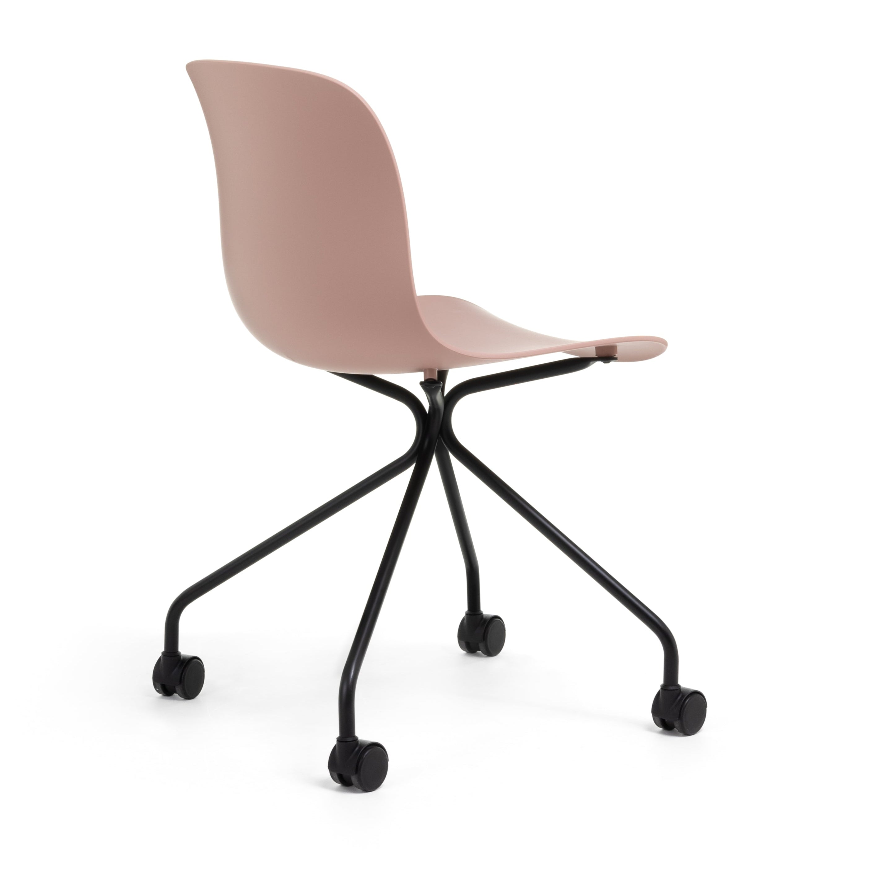 Kancelářská židle TROY růžová