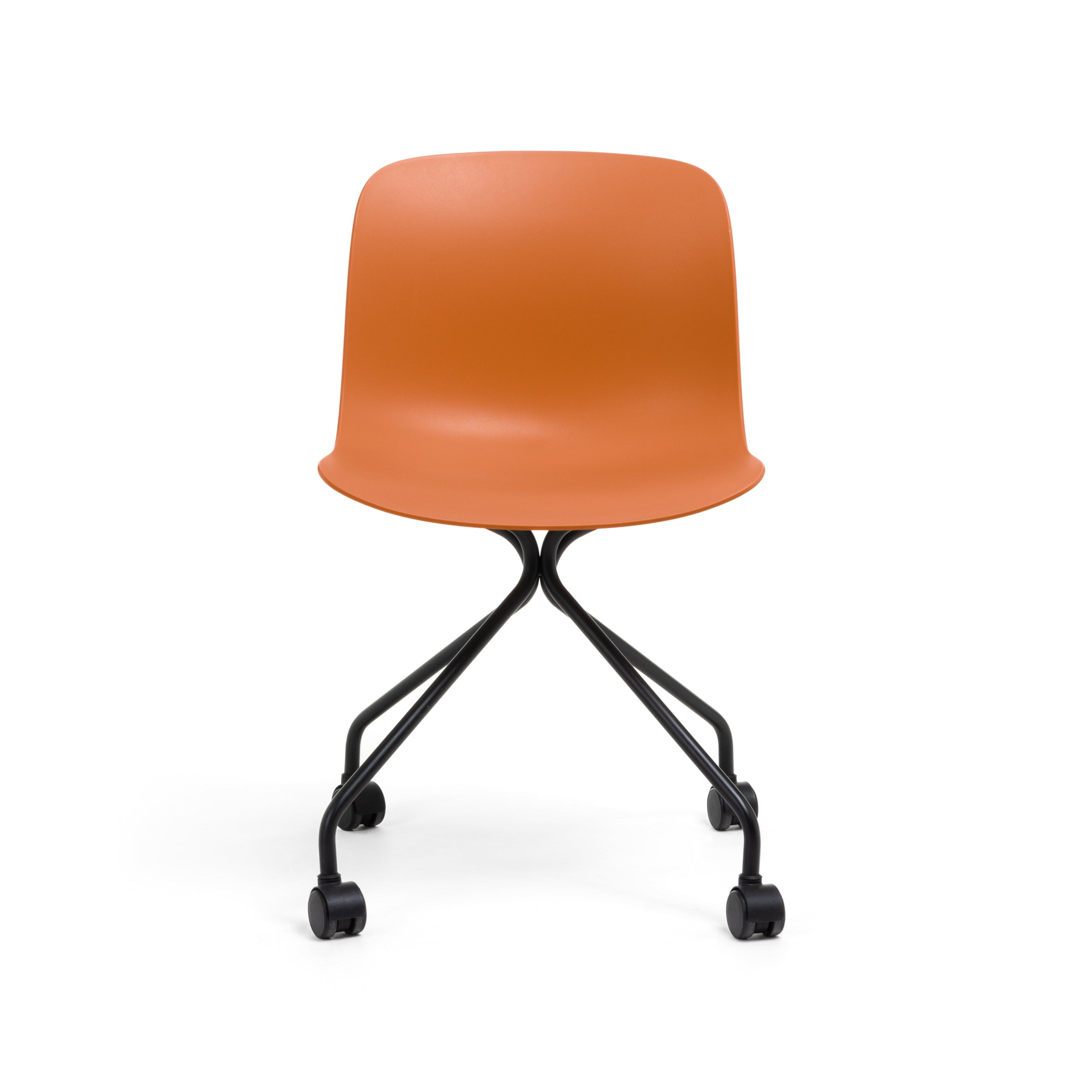 TROY orange office chair