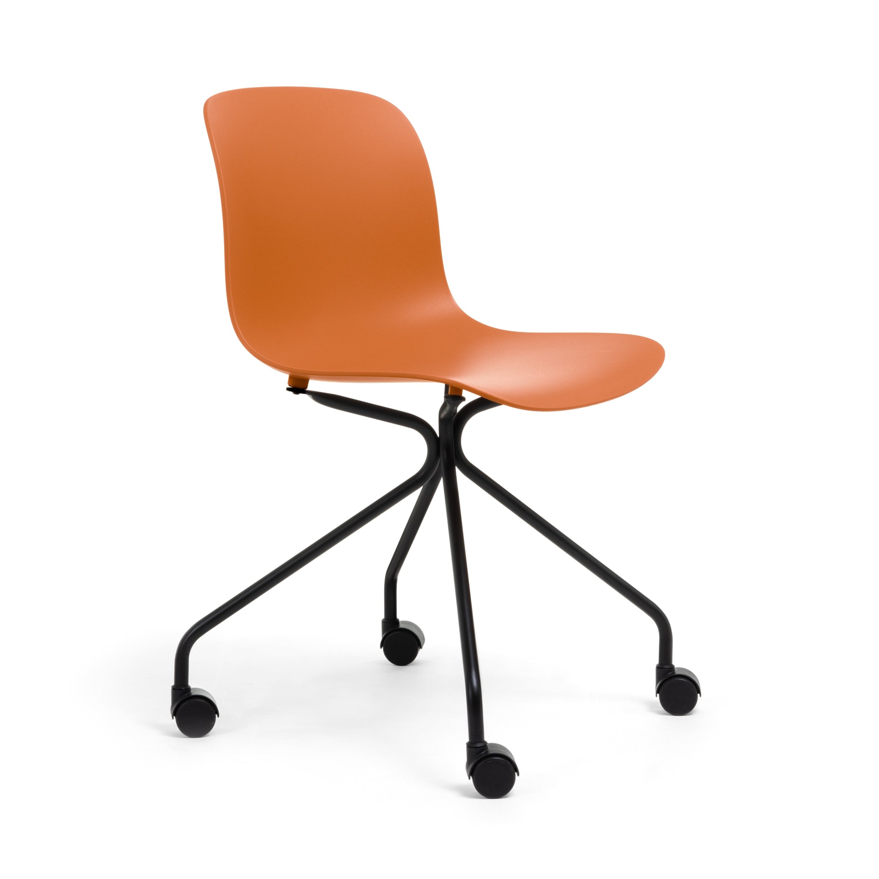 TROY orange office chair