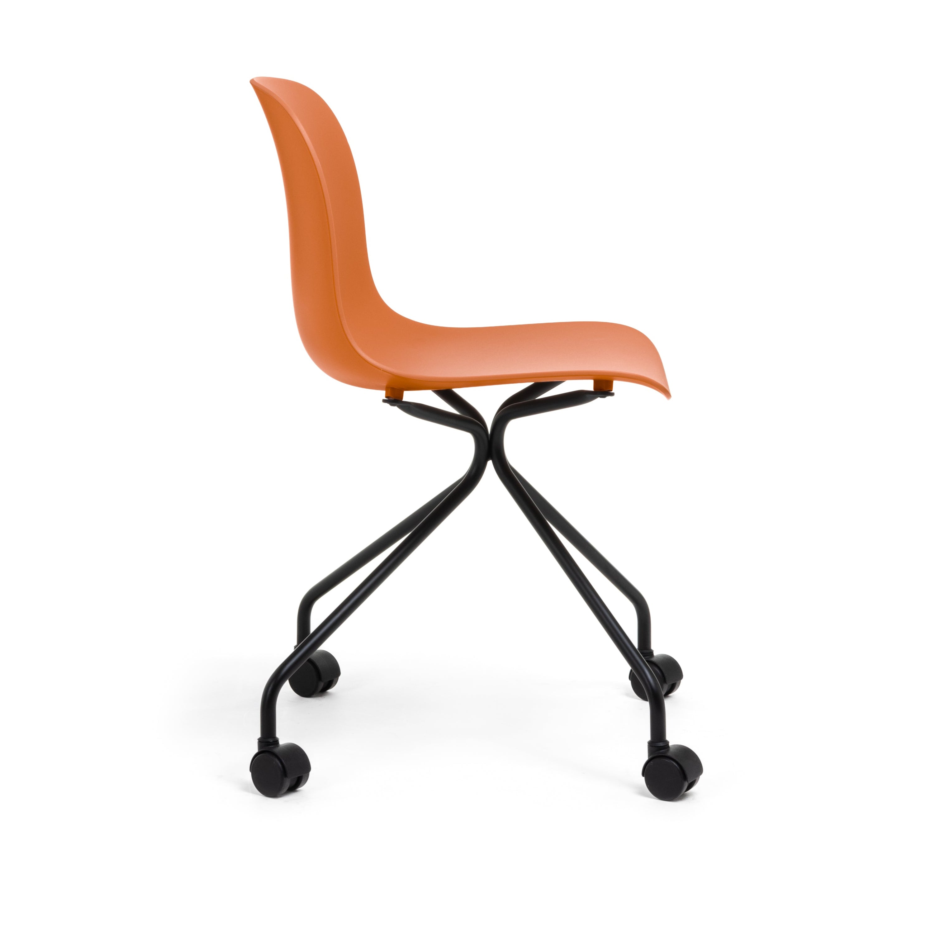 TROY orange office chair