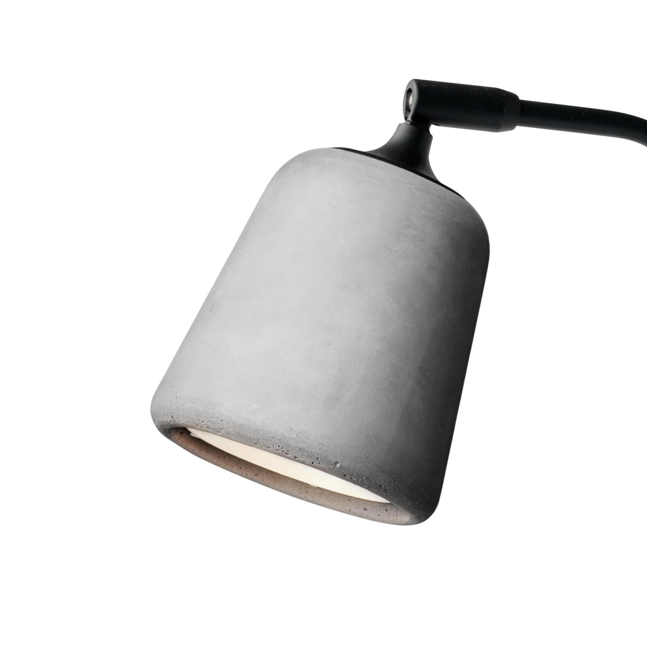 Stolní lampa MATERIÁL světlý cement