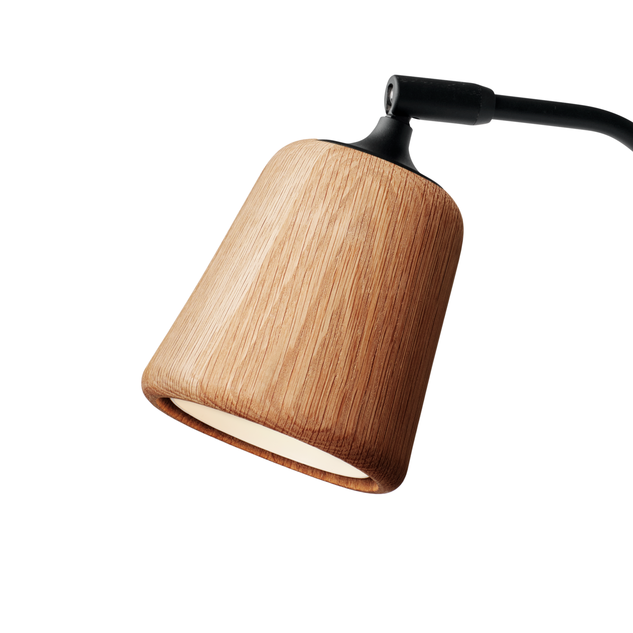 Stolní lampa MATERIÁL dubový