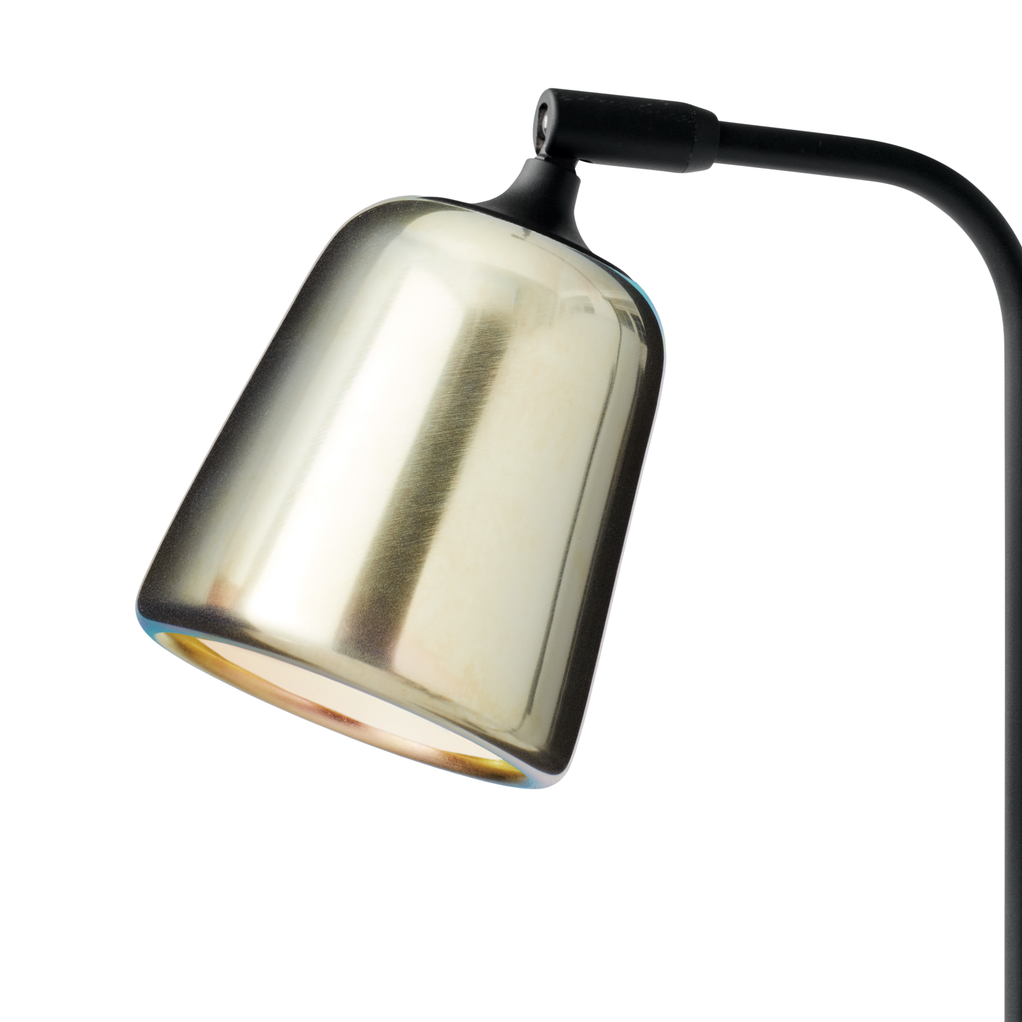 Stolní lampa MATERIÁL žlutá ocel