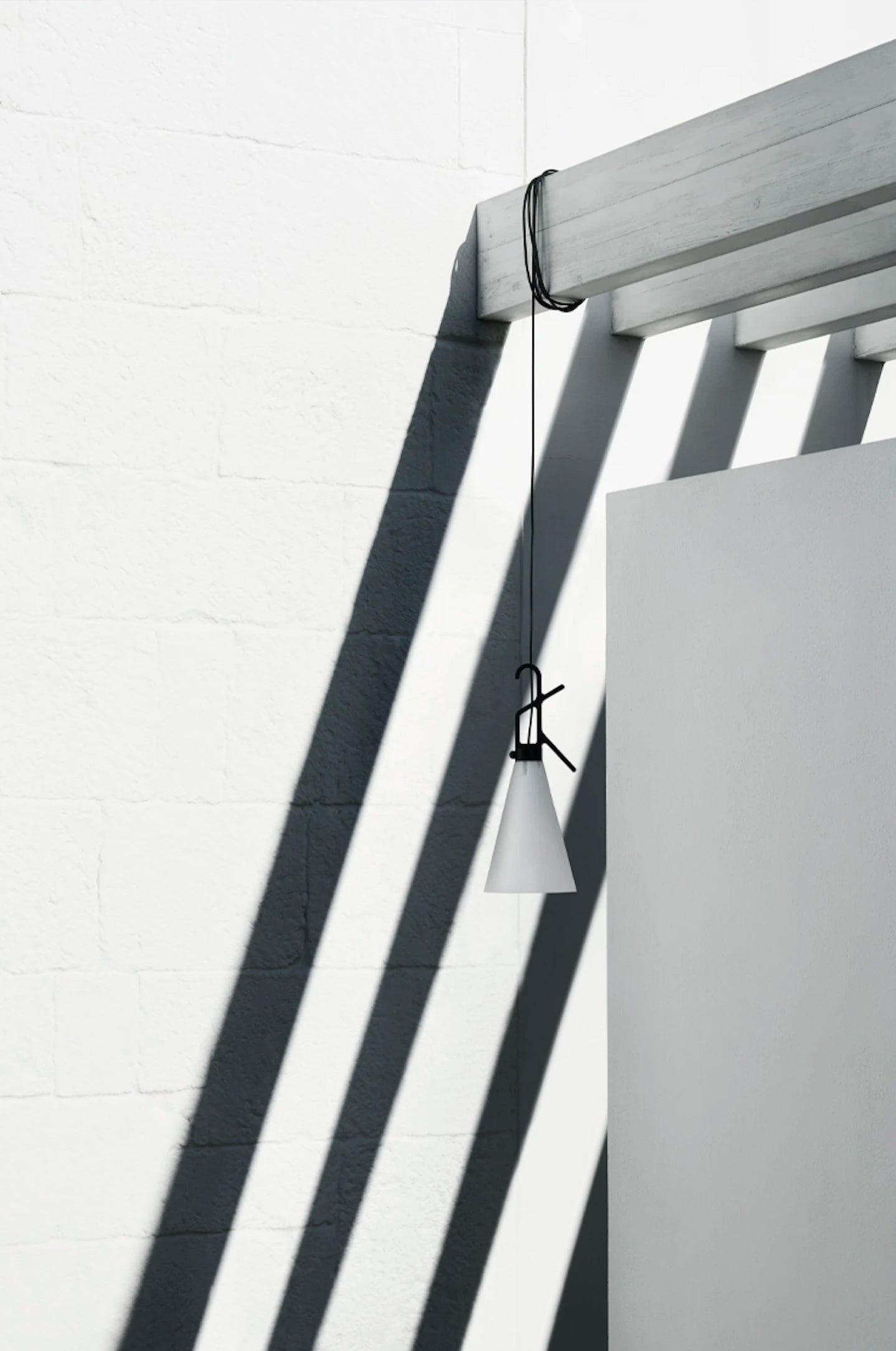 Venkovní lampa MAYDAY černá