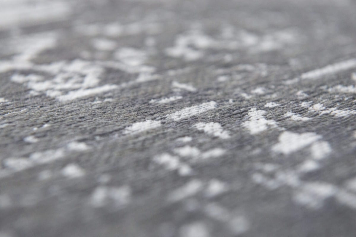 Koberec MEDAILLON STONE šedý